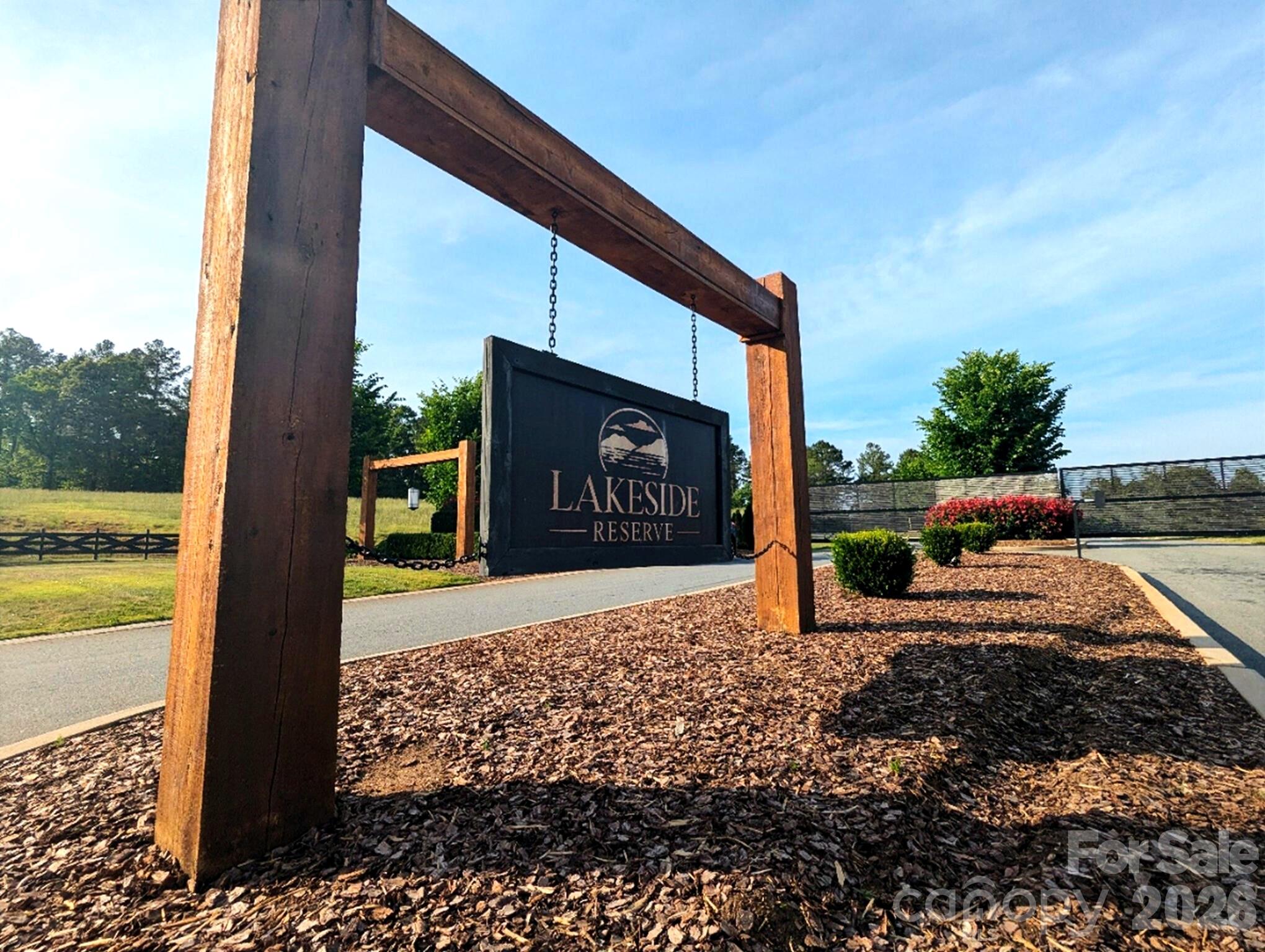 Lakeside Reserve - Land