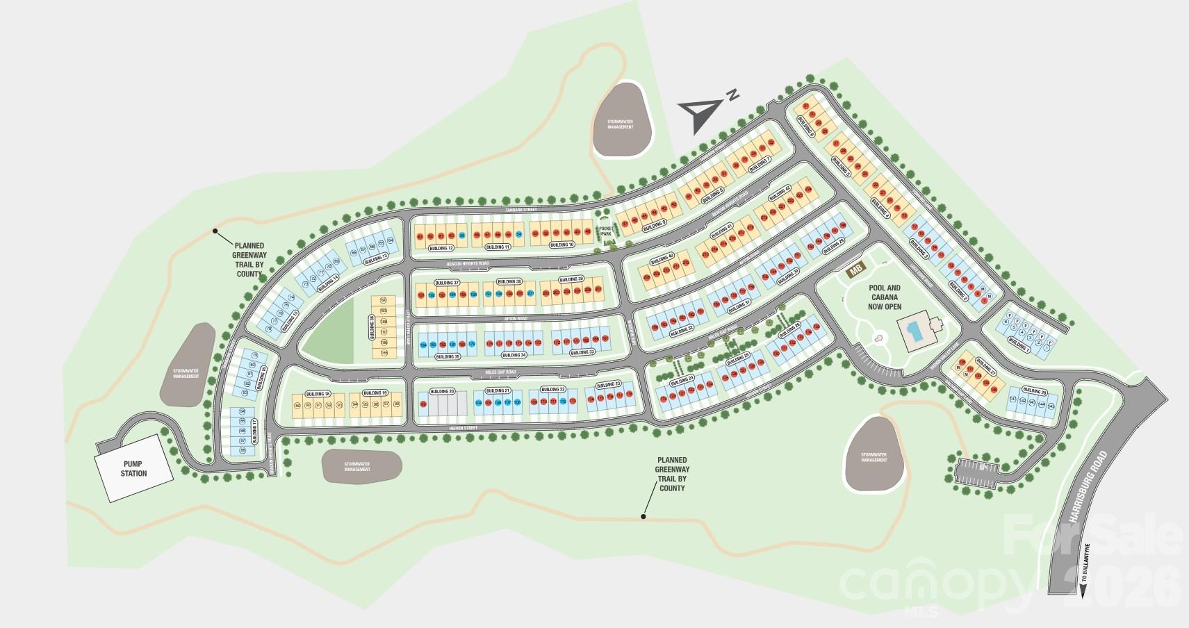 The Ridge at Sugar Creek - Residential
