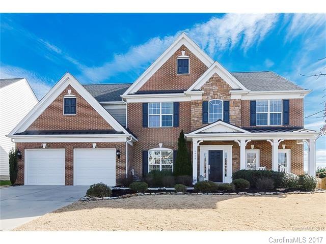This move in ready home near ballantyne but situated in Indian Land is in move in condition.The open floor plan is great for family living and entertainment. The home has a bedroom downstairs with a complete bathroom next to it,perfect for a family member or guest. The kitchen is bright and stainless steel appliances. The countertops are granite. Large master bedroom with added sitting room. Four more bedrooms on the second floor and three more baths. The yard is fenced in for privacy. Must see