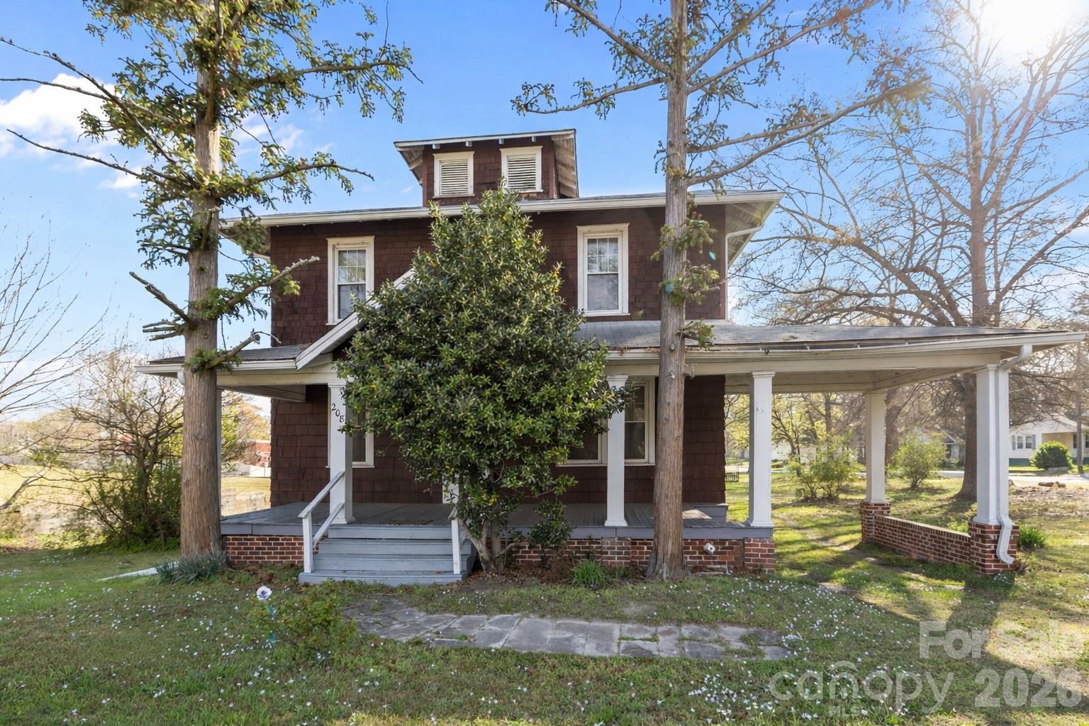 Investor & Development Opportunity on Nearly Half an Acre in Gastonia!

Situated on a high-visibility corridor, this 1917-built property presents a unique opportunity for investors, builders, or buyers seeking a value-add project with multiple potential exit strategies.

The existing home offers a solid structure with over 2,300 square feet, ready for a full renovation or repositioning. Given its location and layout, the property may be best suited for redevelopment, investment, or alternative use rather than a traditional primary residence.

The nearly 0.5-acre lot provides additional upside, with potential for subdivision or redevelopment (buyer to verify with local municipality). The site’s proximity to commercial activity and major thoroughfares may also present future rezoning or mixed-use possibilities.

Positioned just minutes from downtown Gastonia, with convenient access to Charlotte, this property sits in an area experiencing ongoing growth and revitalization.

Ideal for:
• Investors seeking a full renovation project
• Builders exploring infill or small-scale development
• Buyers evaluating potential commercial or mixed-use opportunities

Properties with this combination of lot size, location, and flexibility are increasingly difficult to find at this price point. Priced for redevelopment or repositioning, this property represents one of the more compelling value-add opportunities currently available in the area

Sold as-is. Buyer to verify all potential uses, zoning, and subdivision possibilities.