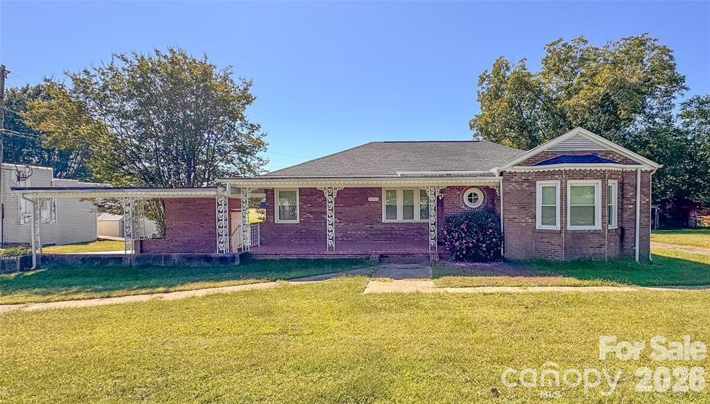 Beautifully updated 3-bedroom, 2-bath brick ranch offering modern comfort and peace of mind. Major renovations completed in 2022 include a new roof, windows, kitchen, main bath, HVAC system, and electrical updates. In 2025, a new second bath was added along with luxury vinyl plank flooring throughout and fresh interior paint. Septic tank pumped in 2025. This home is truly move-in ready—combining timeless brick construction with thoughtful updates inside and out. Convenient layout, stylish finishes, and quality improvements make this one you don’t want to miss!