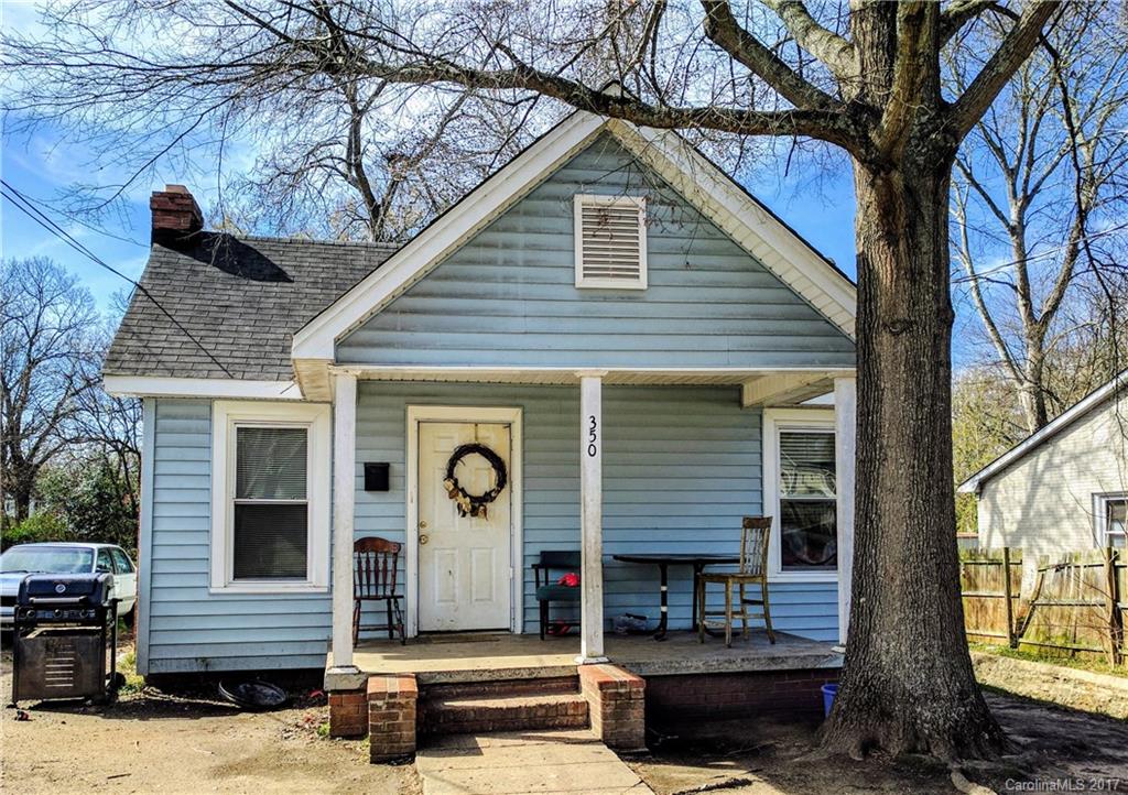 Calling all investors!! Newer windows, updated kitchen & some updates in the bathroom! Large backyard! Rents for $575.00 a month. Sold "As-Is!" Can be combined with other homes for a package deal!