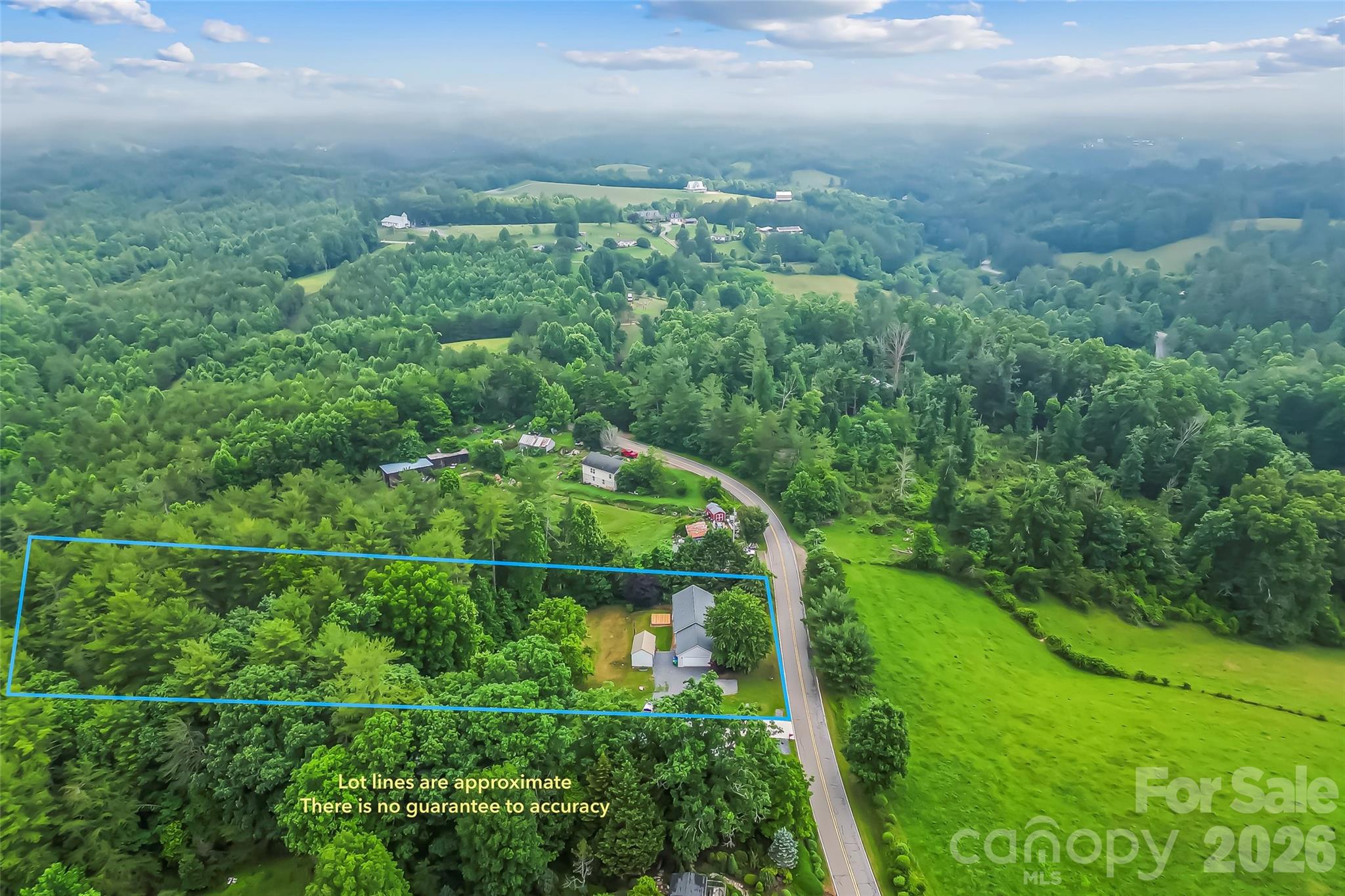 Well-maintained ranch offering easy one-level living on a beautiful 0.83-acre lot with a blend of open yard space and mature woods for added privacy and enjoyment. Set in a peaceful rural setting, this property combines comfort, value, and functionality.

Inside, the open kitchen features stainless steel appliances, abundant counter space, and a seamless flow to the dining area, where a large window frames views of the backyard. The living room offers a cozy gathering space with a gas log fireplace, while the primary bedroom includes a walk-in closet. Two additional bedrooms provide flexibility for guests, family, or a home office.

Recent updates offer peace of mind, including a new HVAC system and water heater in 2025, a new roof in 2024, and a septic system pumped in 2025. Additional highlights include an attached two-car garage, large storage shed, and plenty of outdoor space to garden, play, or simply enjoy the country atmosphere.

Whether you're searching for your first home, looking to downsize, or seeking a solid investment opportunity, this property offers exceptional value and extraordinary potential.