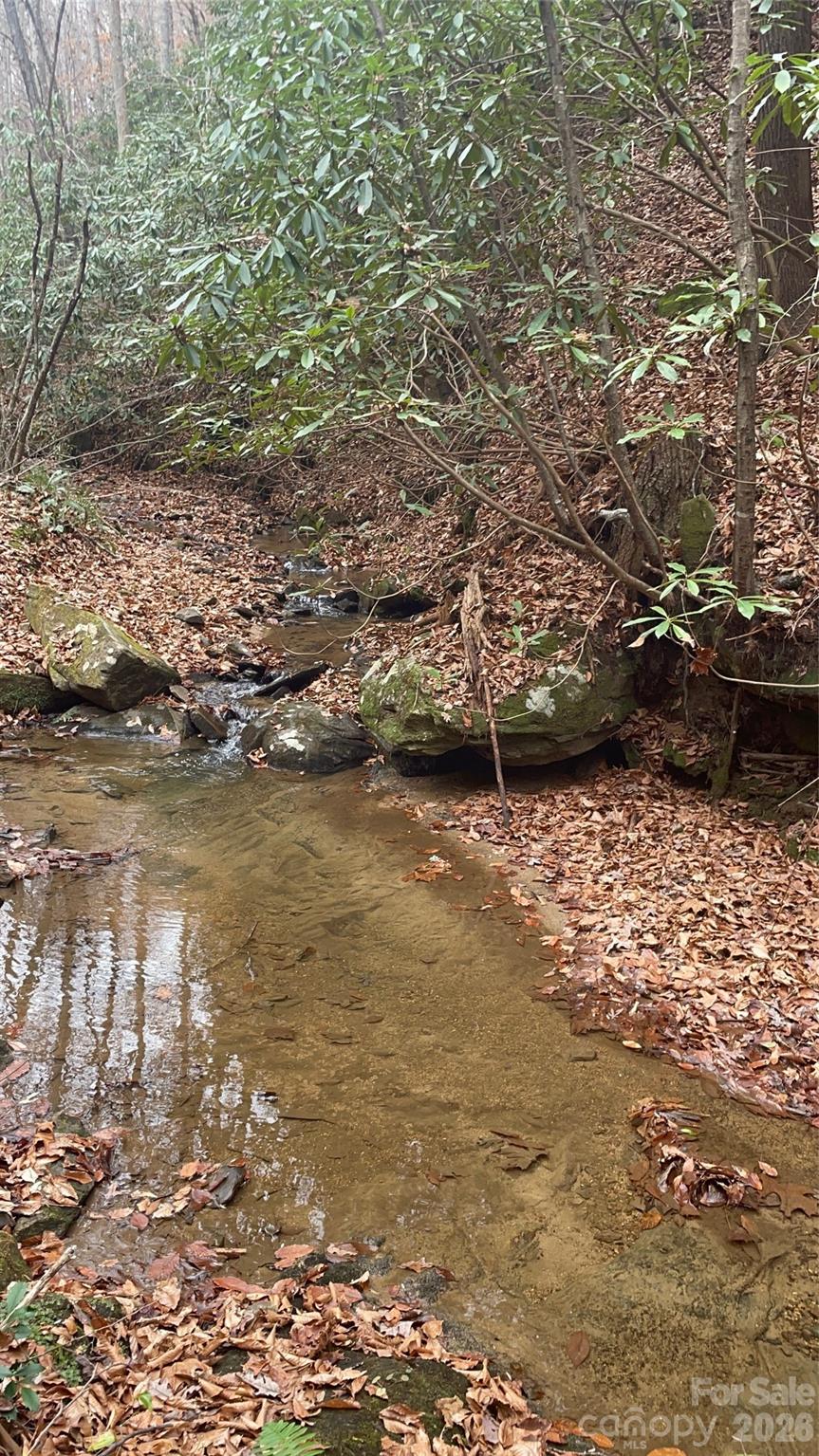 Tucked inside a gated community and set approximately 2 miles from the entrance, this ±20-acre wooded retreat is the kind of property buyers wait for—private, peaceful, and full of natural charm. A mountain stream winds through the land, creating the perfect backdrop for a future homesite and offering idyllic spots for a picnic area or a quiet place to unwind. While much of the terrain showcases beautiful mountain character, you’ll also find gently sloped and more open sections that lend themselves to future plans. With a road bed already in place, you’re one step closer to bringing your vision to life—whether that’s a serene vacation escape or an affordable full-time home (minimum 1,000 sq. ft.). Enjoy the added value of low HOA fees, plus gravel roads maintained by the HOA, making access easy while keeping the setting wonderfully secluded. No short-term rentals permitted.