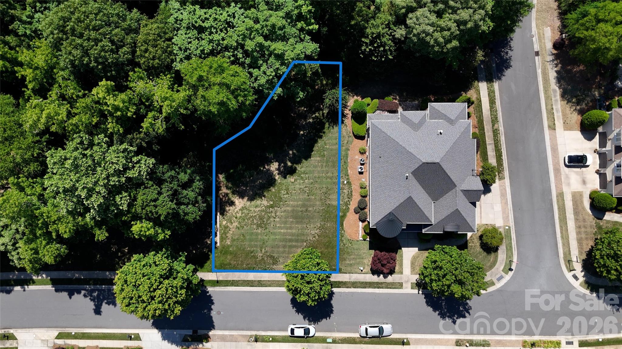 Are You Ready To Build Your Dream Home in a Prime South Charlotte location!! This lot has been fully developed and prepped to build your next home. Custom plans have been created for this lot for a 6,020 SQ FT custom home with a 2 car garage. The plans include 5 bedrooms with a bonus room. The plan can be customized to fit your preferences and design choices. Located in a Desirable location of South Charlotte minutes to the Arboretum, Southpark Mall, Olde Providence Park, Carmel Country Club, and Ballantyne. HOA maintains lawn & shrubbery for all properties. The Video is a Must See - House is Placed on the Homesite with a view of how if Fits is this Enclave of Beautiful Homes!