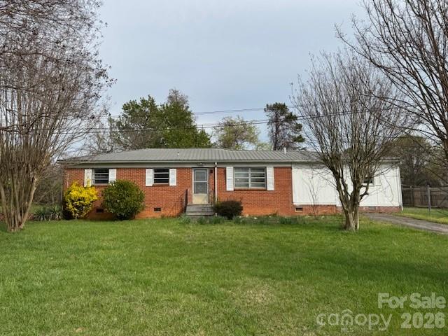 Location is the key. This perfectly located fixer-upper in the middle of the fast-growing University area sits on .5 acres. Looking for a new owner and new vision. Close to light railway, UNCC, and all the shopping.