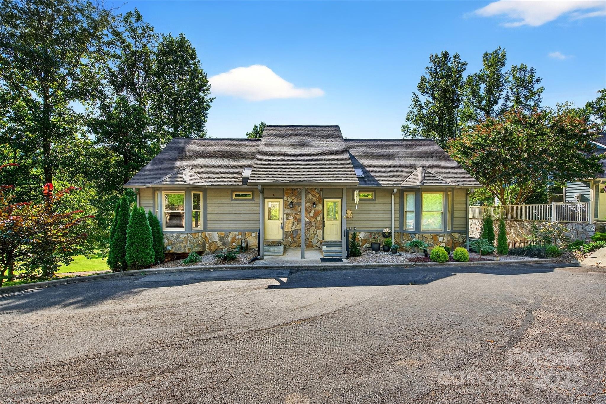 Welcome to Village on the Green at Linville Falls Mountain Club, where mountain living meets resort-style amenities. This spacious 3-bedroom, 3 full-bath townhome is perfectly situated along the Disc Golf Course in the North Cove area, offering a unique blend of recreation and relaxation right outside your door.

Step inside to find a thoughtfully designed floor plan with open living spaces, abundant natural light, and views that capture both the golf course and the long-range Blue Ridge Mountains. Each bedroom provides comfort and privacy, while the three full baths make hosting family and friends a breeze.

Enjoy your morning coffee or evening sunsets from the deck as you take in the rolling fairways and scenic ridgelines. With private water and sewer, community amenities, and easy access to outdoor adventures, this home is ideal as a primary residence, vacation getaway, or short-term rental investment.

Don’t miss your chance to own a low-maintenance mountain property in one of Western North Carolina’s most sought-after communities.