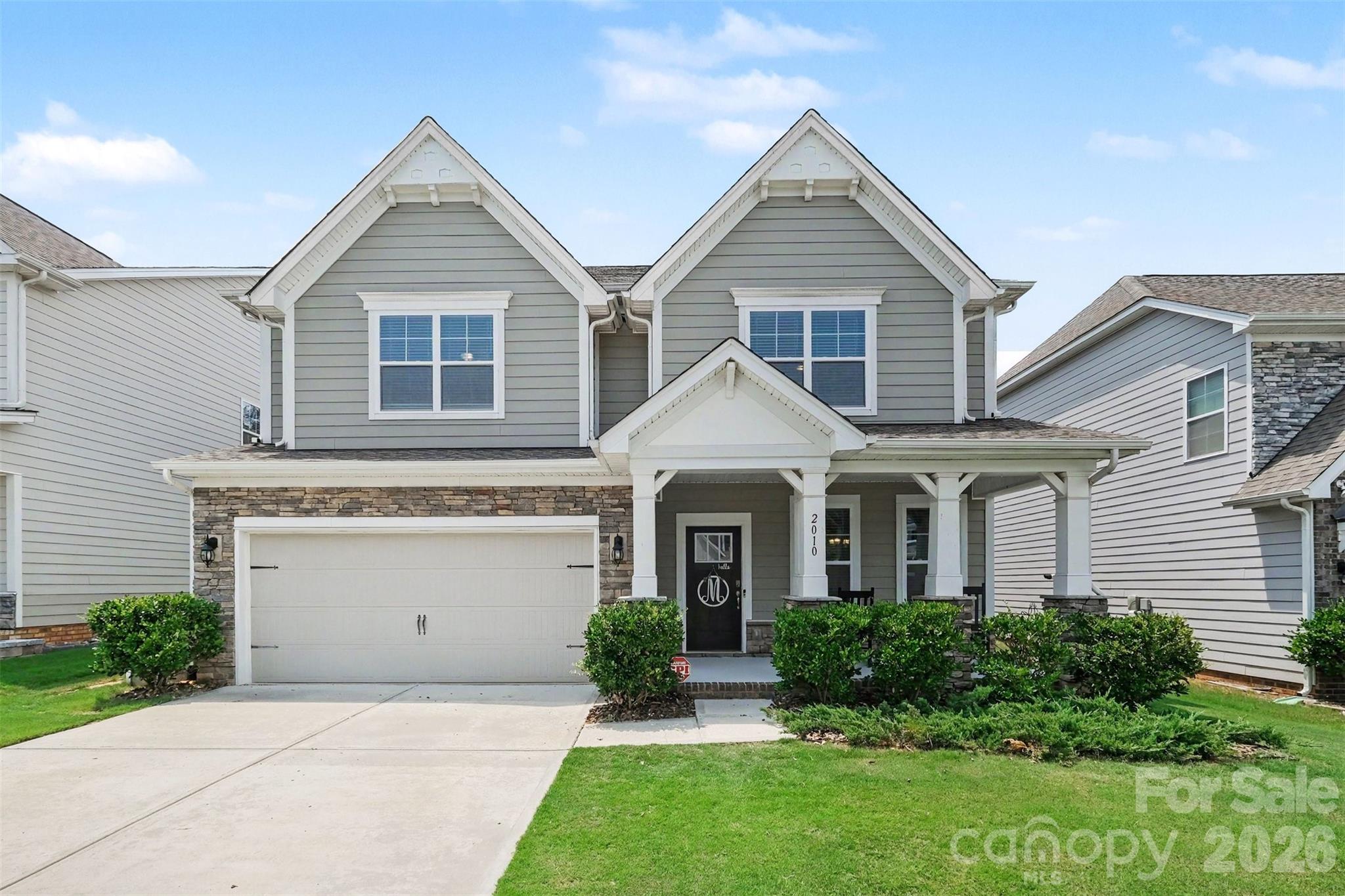 Welcome home to this 4-bedroom, 4-bath residence built in 2019 and located in the highly sought-after, amenity-rich MillBridge community. Designed with both comfort and style in mind, this home features an open and inviting floor plan with a guest suite and full bath on the main level, formal dining room accented with wainscoting, crown molding, and a spacious family room anchored by a cozy gas fireplace.
The kitchen showcases granite countertops, stainless steel appliances, and abundant workspace, while durable LVP flooring adds both beauty and functionality. Upstairs, the oversized primary suite offers a private retreat complete with an extra-large walk-in closet and luxurious en-suite bath. A large loft provides flexible living space perfect for a media room, playroom, or home office. New carpet is being installed upstairs on June 2026, adding a fresh finishing touch. Additional upgrades include a whole-house water filtration system installed in 2025, fenced backyard (2020), and an epoxy-coated garage floor. Combining quality finishes, thoughtful design, and modern conveniences, this home is ready for its next owner. Community Features: Clubhouse, Fitness Center, Outdoor Pool, Playground, Recreation Area, Tennis Courts, Sport Courts, Game Courts, Walking Trails, Sidewalks, and Street Lights. MillBridge is known for its exceptional resort-style amenities, active lifestyle, and strong sense of community.