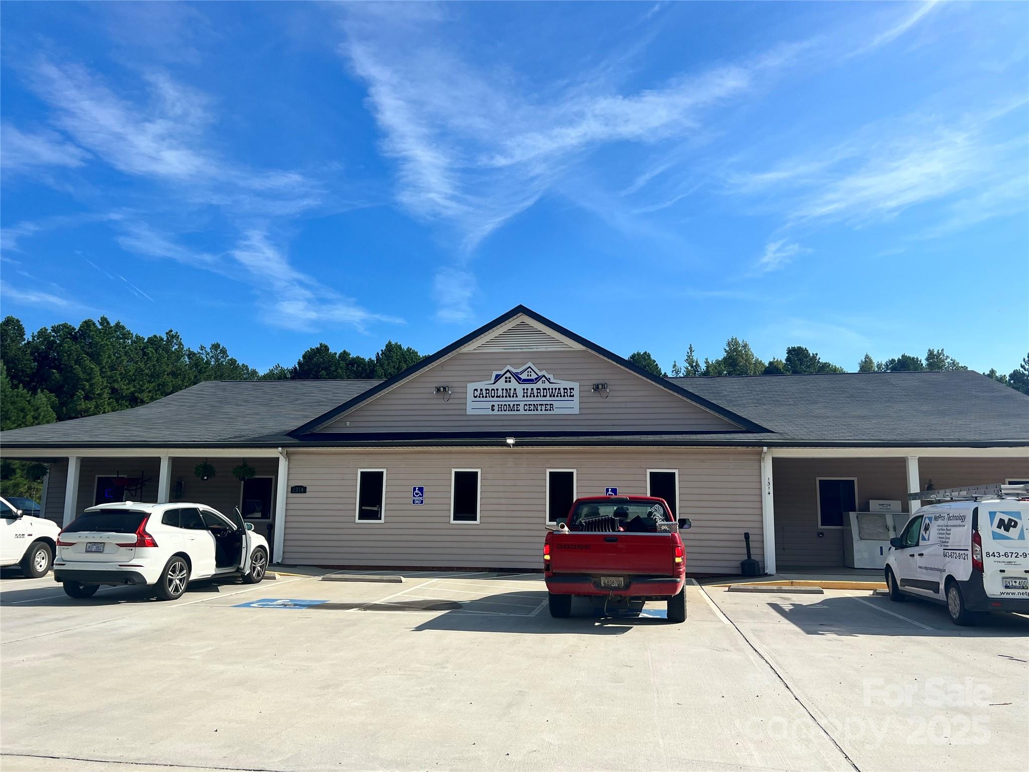 This versatile 10,000± SF retail building on 4.9 acres offers
exceptional visibility, direct highway frontage, and strong upside
potential in the rapidly growing Pageland commercial corridor.
Positioned along Hwy 601 N, the property benefits from high
traffic counts and proximity to major regional drivers, including
the Walmart Distribution Center.
General commercial zoning accommodates a wide range of
retail and service-oriented uses. A monument sign provides
prominent branding opportunity, while the paved lot with ample
parking supports high customer volume. The property includes a
fenced rear lot, covered storage area, one roll-up door, and
three walk-in units (one freezer, two refrigerators), offering
unique flexibility for users needing retail space with light
distribution or cold-storage functionality.
With its significant acreage, turnkey infrastructure, and strategic
highway location, this asset is ideal for an owner-user seeking
visibility and expansion capacity