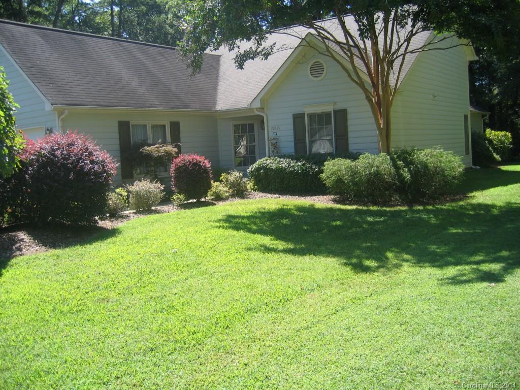 Beautiful 3 BR, 2 BA ranch home located near downtown Cornelius.  The home is situated on a great lot with a view of the community pond.  The kitchen has hickory cabinets granite counter tops, stainless steel sink and tile floors. The second BA has a cherry vanity with granite counter top.  Current owner installed hardwood floors in DR, GR, & Hall -2009 new gas furnace - 2010, new AC unit - 2012, new carpet in BR's 2012, gas HW heater-2013, new Central Vac equip - 2013.  MUST SEE TO APPRECIATE
