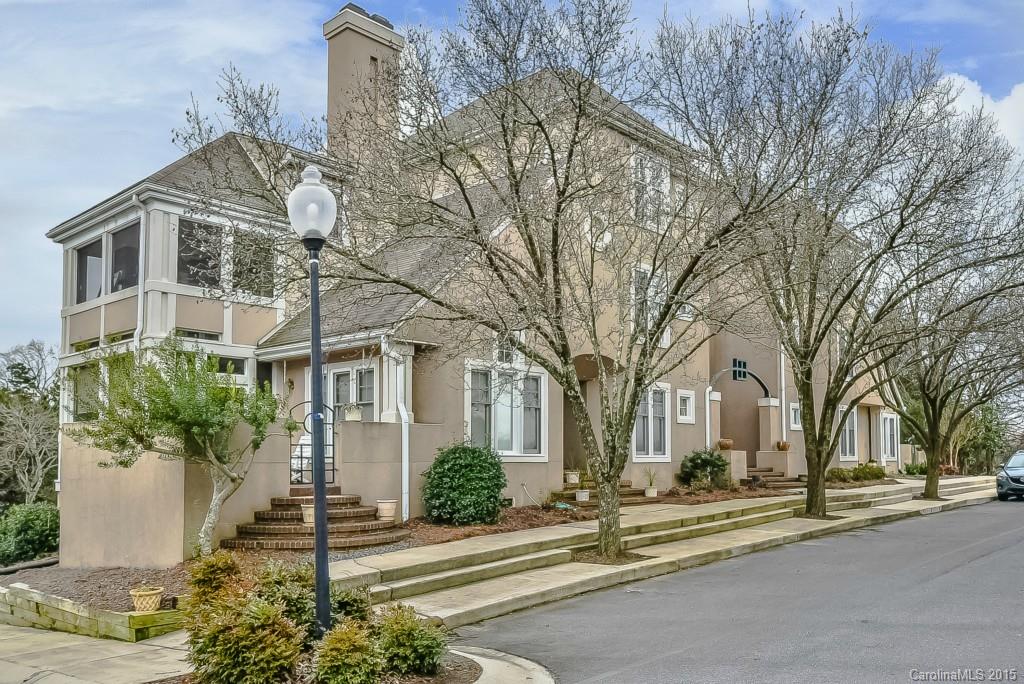 Hard to find multi-level condo located in the heart of the university area. Two master suites, spacious bonus room/loft and screened porch. New carpet and kitchen flooring just installed. Owner is replacing stove/oven, dishwasher and master bath sink with new! End unit with lots of natural light. Vaulted ceilings. HVAC (2012). Water heater (2013). Walk to shops, restaurants and UNCC! Seller has relocated out of town and prefers to sell "as is" with a home warranty.