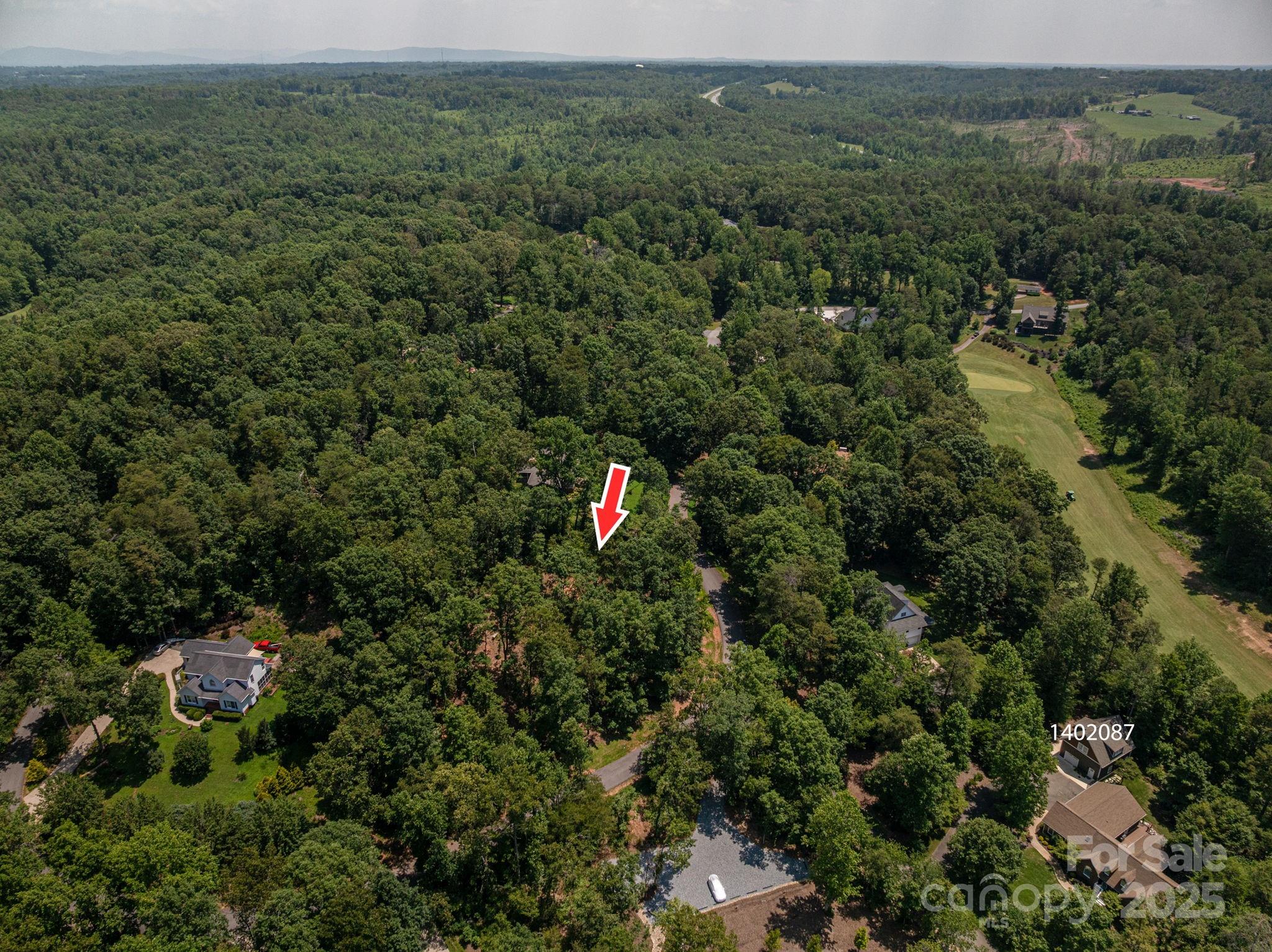Moss Drive at Cleghorn - Land