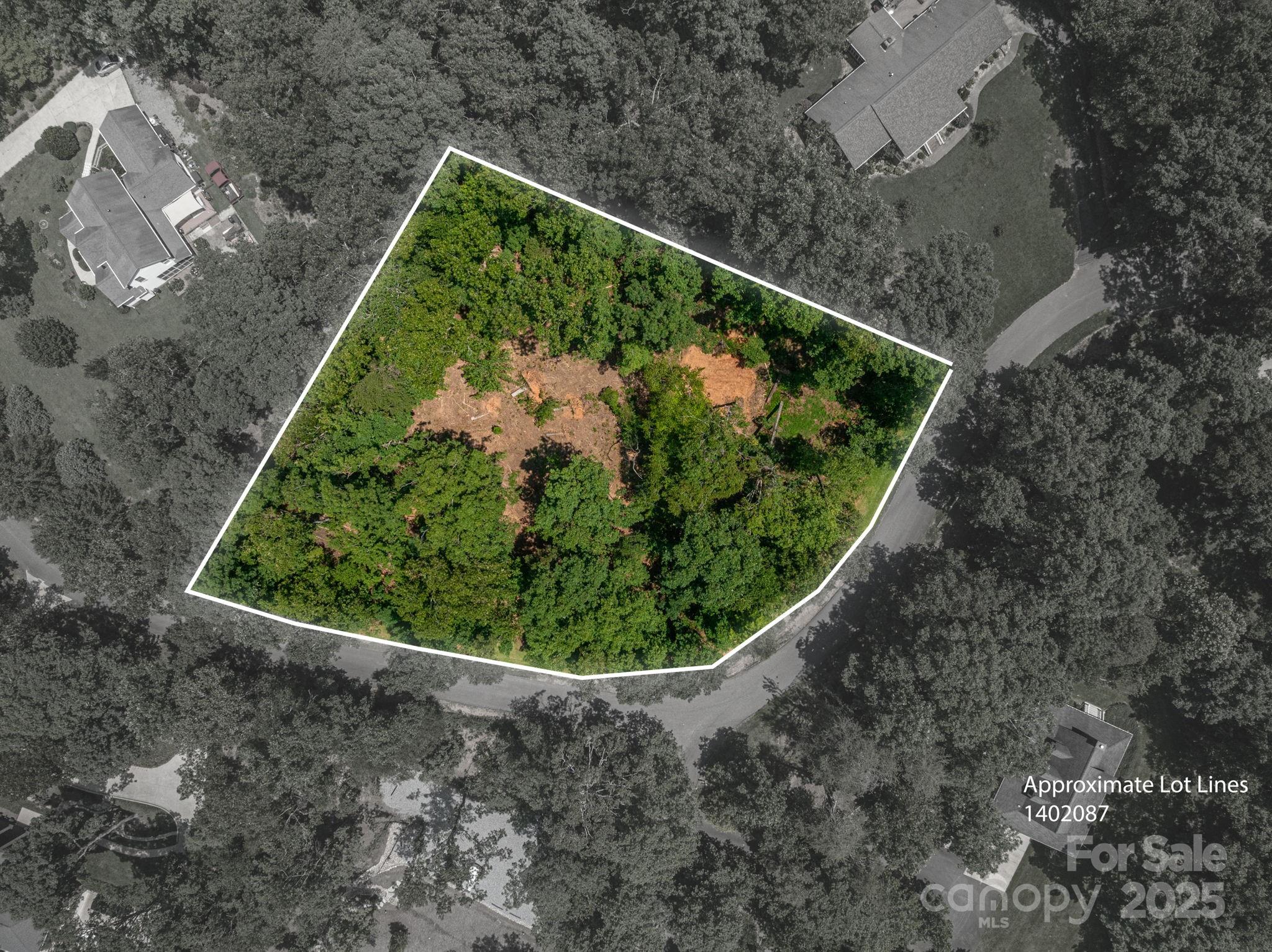 Moss Drive at Cleghorn - Land