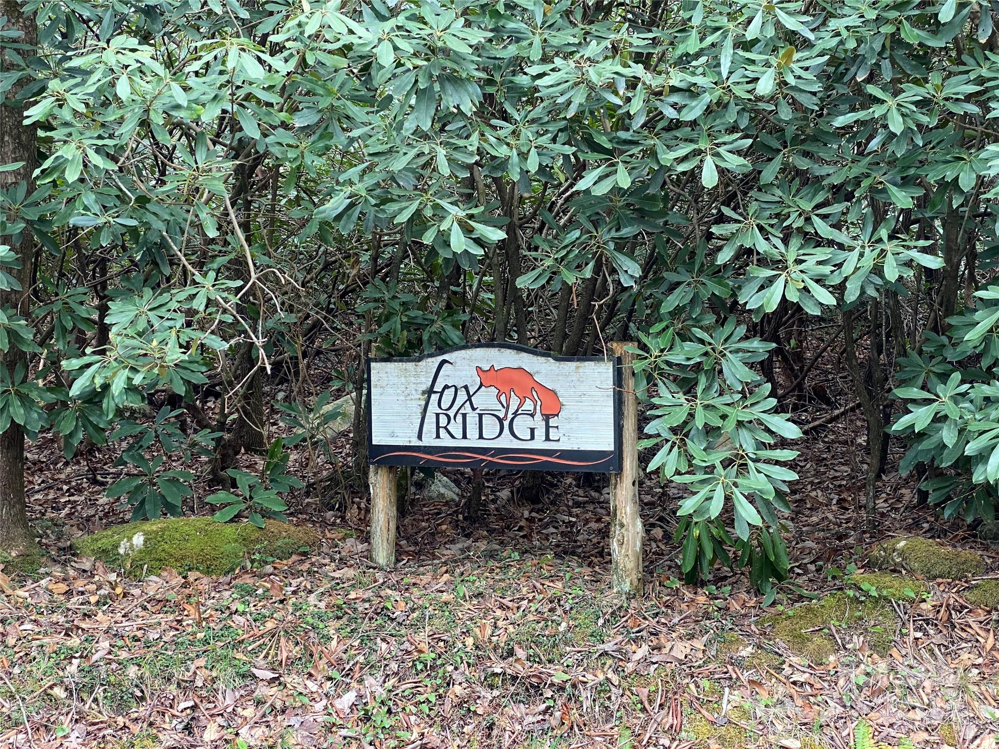 Fox Ridge - Land