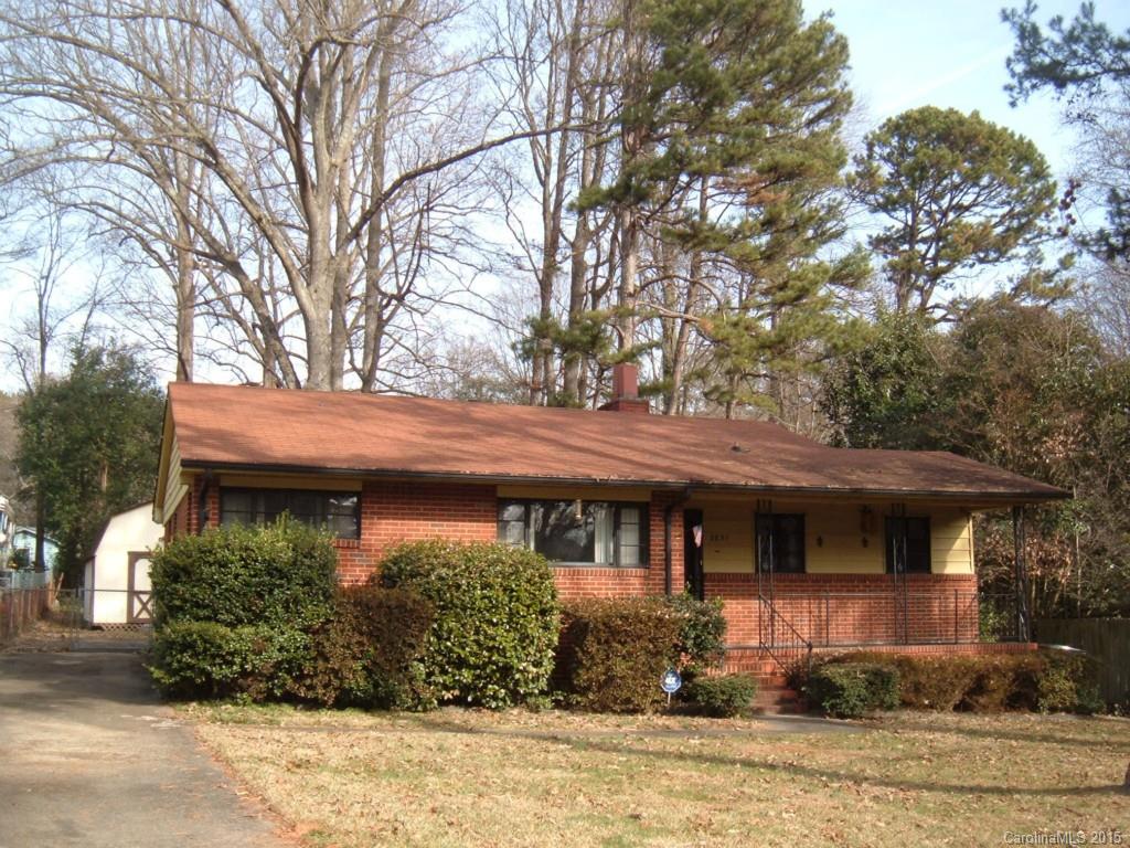 Well maintained home minutes from Downtown, NoDa & Plaza Midwood. Home rewired several years ago and furnace is approximately 2 years old. Hardwoods under carpet. Covered deck over looks spacious fenced back yard. Wired storage/workshop. Kitchen has original pine cabinets and one bedroom has beautiful pine paneling.