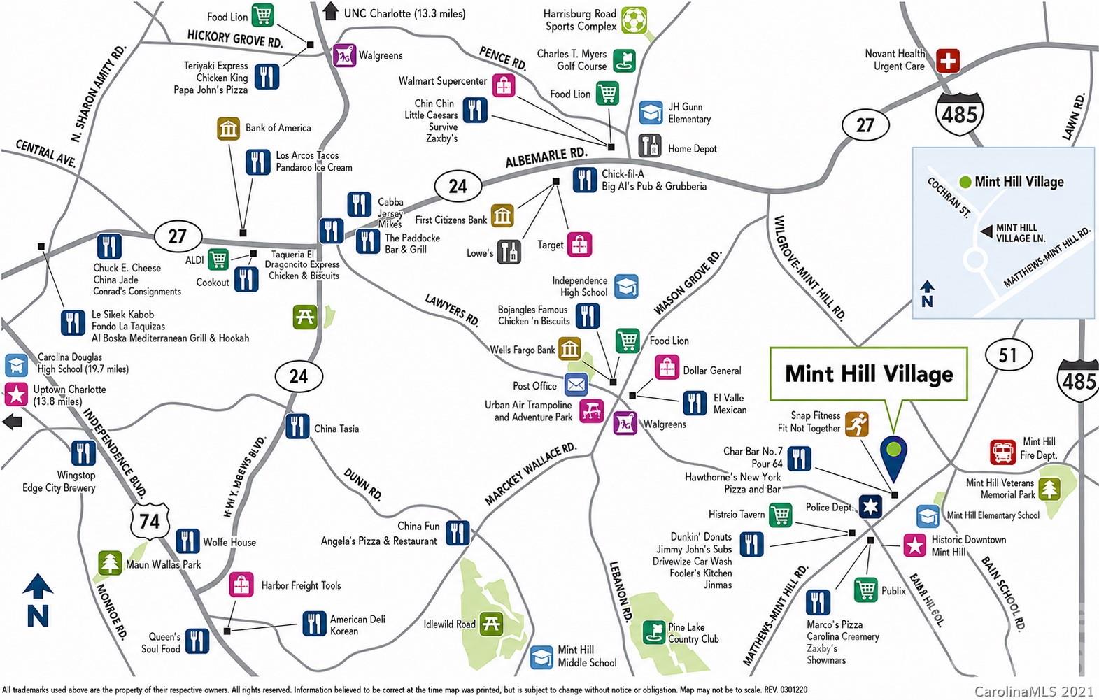 Mint Hill Village - Residential