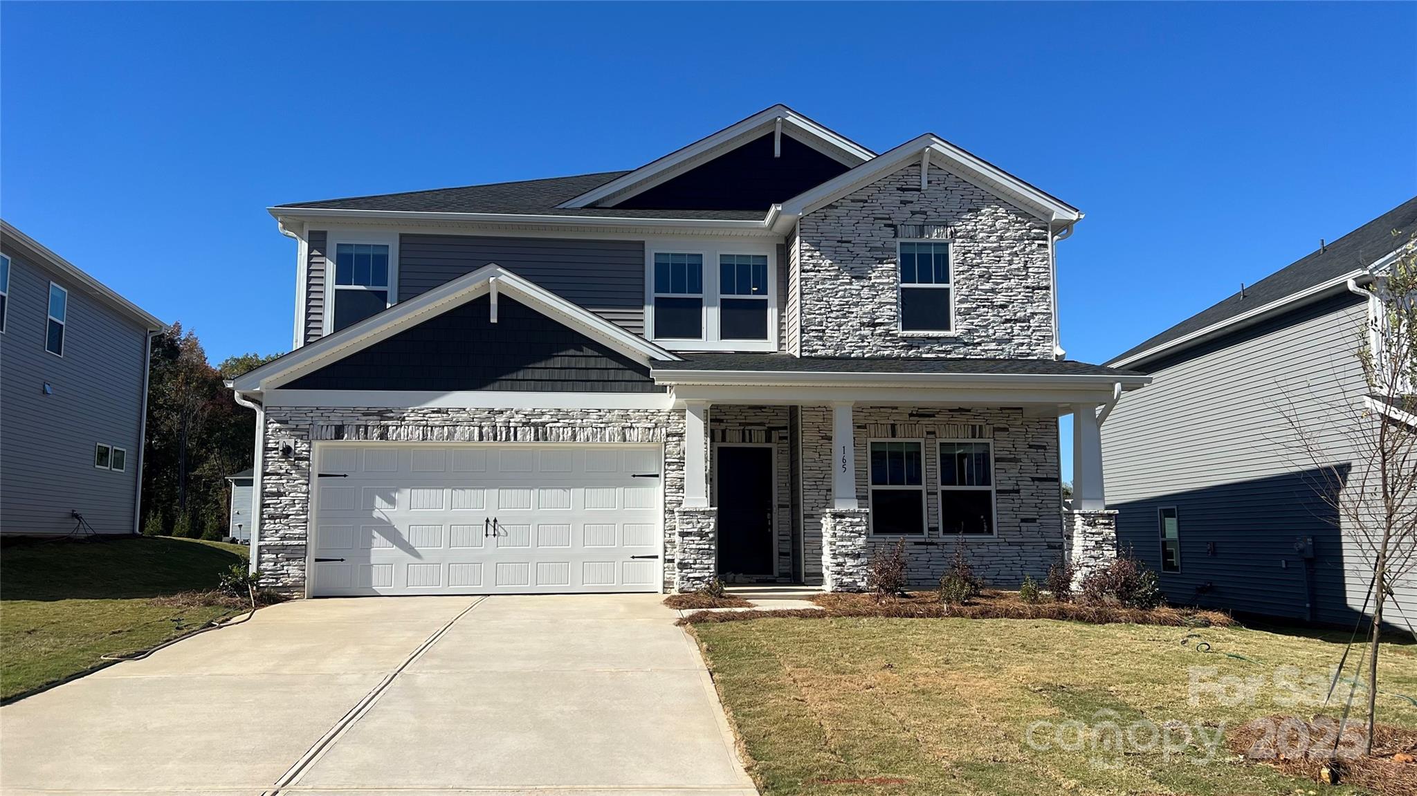 Brand new, energy-efficient home! Sip your coffee from the Chatham’s charming back patio. Inside, versatile flex spaces allow you to customize the main level to fit your needs. The impressive primary suite boasts dual sinks and a large walk-in closet. Just minutes from downtown Mocksville, our unique single-family homes feature open-concept floorplans and energy-efficient designs. You'll get the small-town feel while being a short drive away from Winston-Salem, Statesville, Salisbury and Charlotte, giving you the option for a quick weekend getaway. Check out our private community pool and nine different floorplan options to see how you can call Nelson's Creek home today.  Each of our homes is built with innovative, energy-efficient features designed to help you enjoy more savings, better health, real comfort and peace of mind.