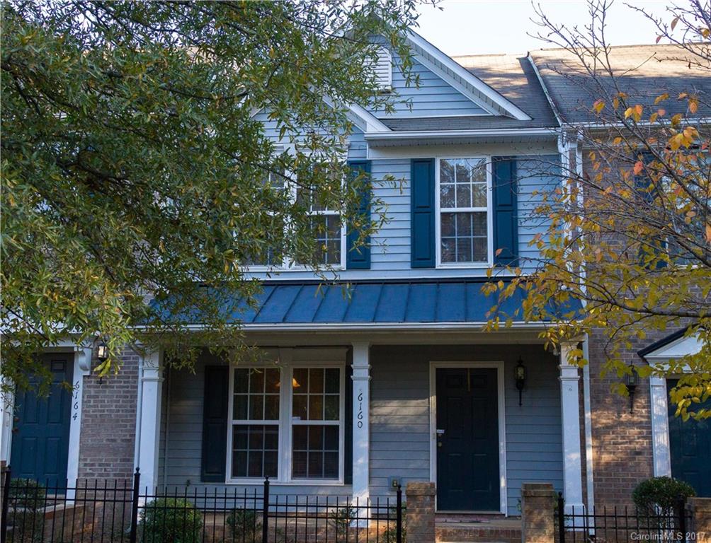 INCREDIBLE 2Br / 2.5Ba TH. Great condition. Same owner for almost 9 years. New HVAC unit put in AUG 2016! Carpeted throughout, hardwood in kitchen/dining/entry area. Recent neutral paint job. Unit has ATTACHED GARAGE! Master BR has tray ceilings, huge walk in closet, master bath. Other BR upstairs "2nd Master" includes full bath as well. GREAT LOCATION, walking distance to many shops, stores, and restaurants! Right off I-485. Move-in ready and PRICED TO SELL AS IS, Won't last long!