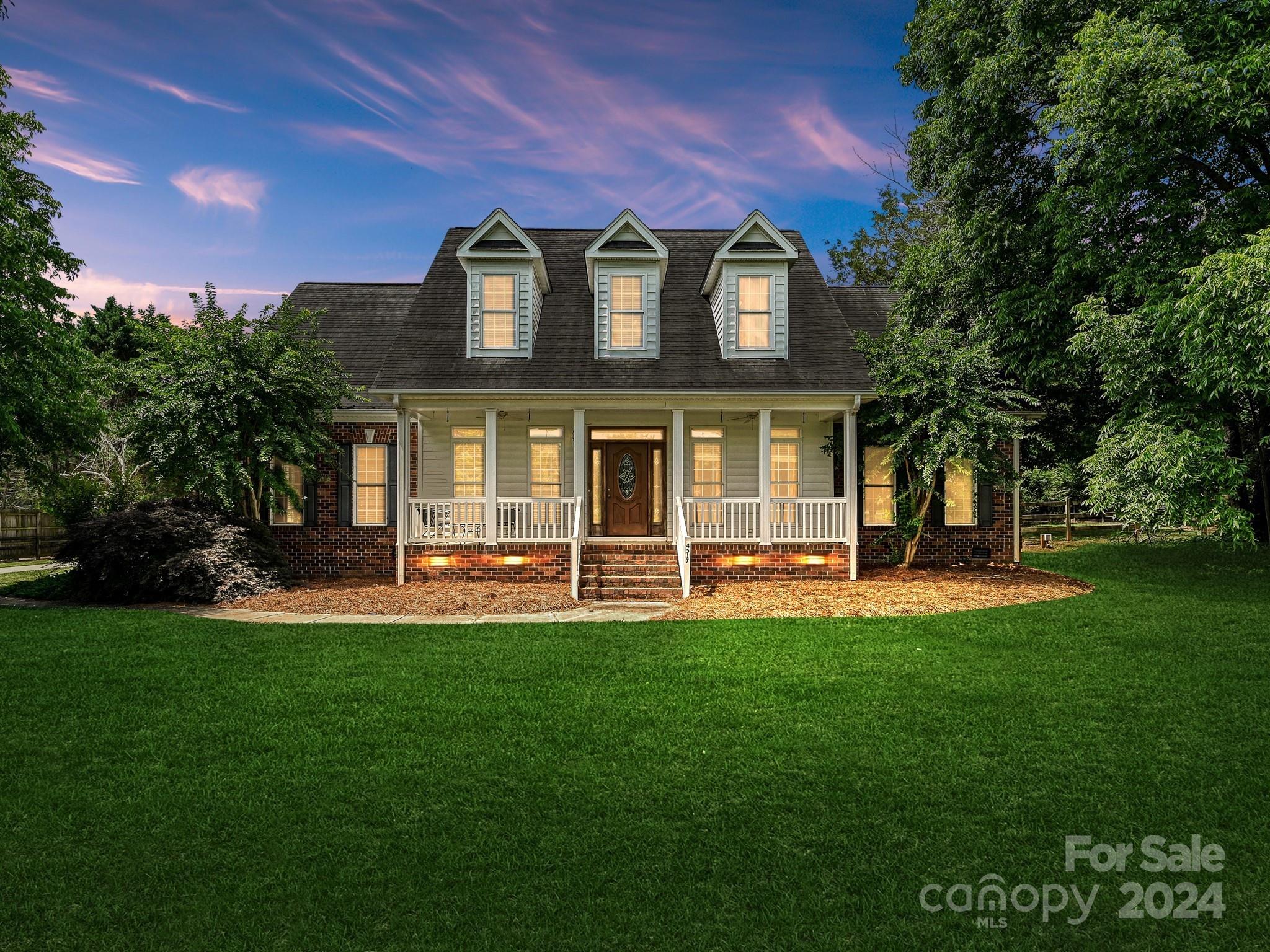 They sure don't build them like this anymore!! Here's a home w/ a dream layout in a dream neighborhood/location ready for you to make into your forever home. If it's space you're looking for--This is THE one! **Very Important to Note**: There's a partially finished, 1037 sqft bonus room & additional, potential full-bathroom over the 3-car garage--Already insulated and drywalled, it wouldn't take much to add to the existing 4041 sqft of living space. The bones of this house are incredible!! Hardwood floors & crown molding span the main level. Pass through the cased openings toped w/ glass transoms, and notice that the stately stone-tiled fireplace the living room is double-sided into a cozy sunroom!! Other features include: White kitchen cabinetry w/ glass accents and a massive island, spacious drop zone area off the garage, huge bedrooms, expansive rec room upstairs, rocking chair front porch, and a park-like backyard with an in-ground pool!!
