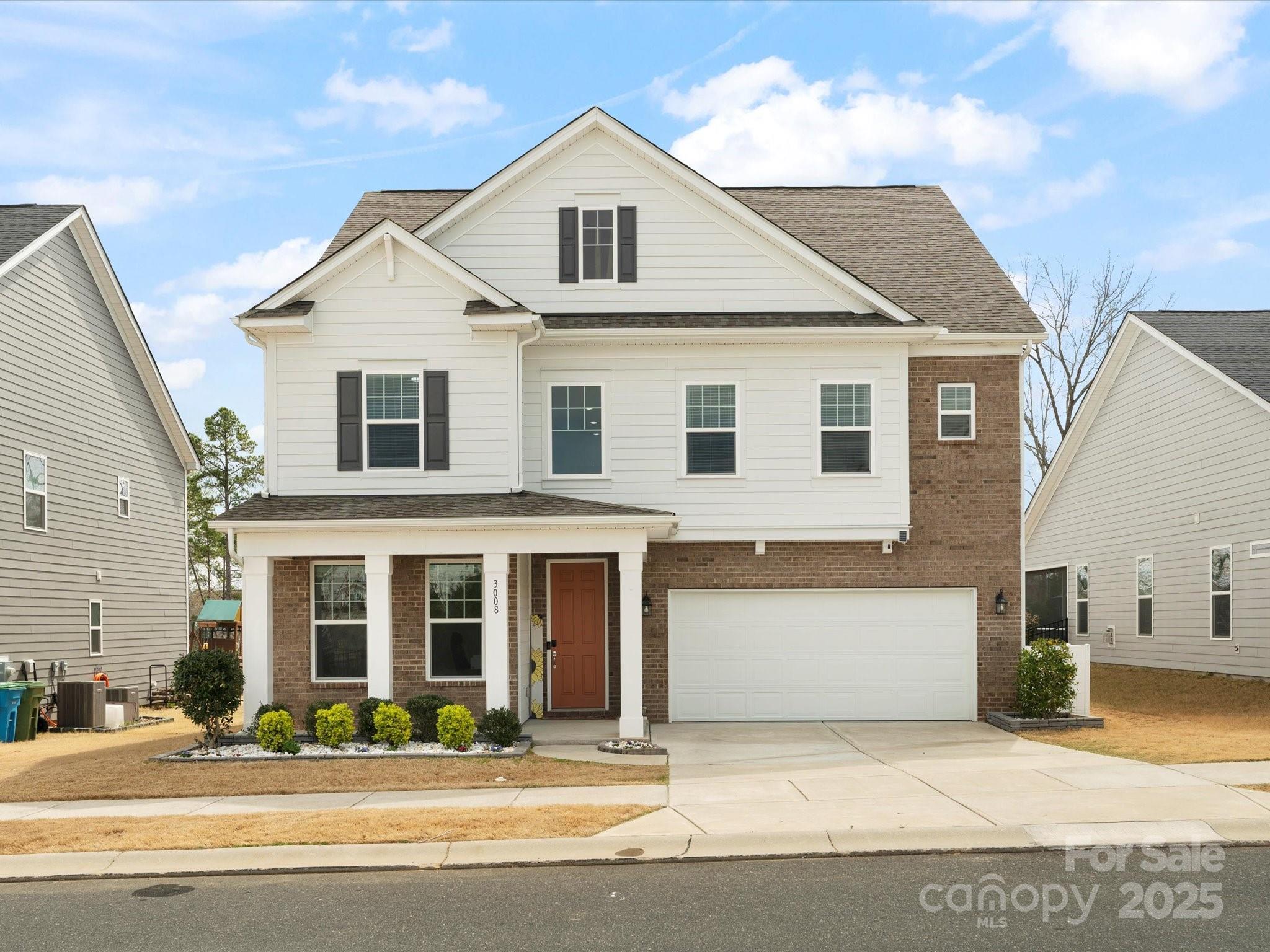 Welcome to the amenity-rich Massey neighborhood! Outdoor pool, club house, playground and side walk lined streets give many opportunities for meeting the neighbors. This particular home has the advantage of backing up to the woods for more privacy with a covered back patio and fenced back yard. With one bedroom and full bath on the main floor, it could satisfy those anyone looking for multi-generational living or for guests to have their own area while visiting. Open floor plan with dedicated, elegant dining room makes entertaining easy. New carpet throughout upstairs where there is a loft area, 3 more bedrooms with 2 more full baths as well as the primary bedroom with en-suite bathroom. Large primary closet gives plenty of room for storage. Freshly painted for new owners to appreciate. $15,000 Seller paid concessions offered so buyers can utilize the extra cash towards buying down their interest rate!!!