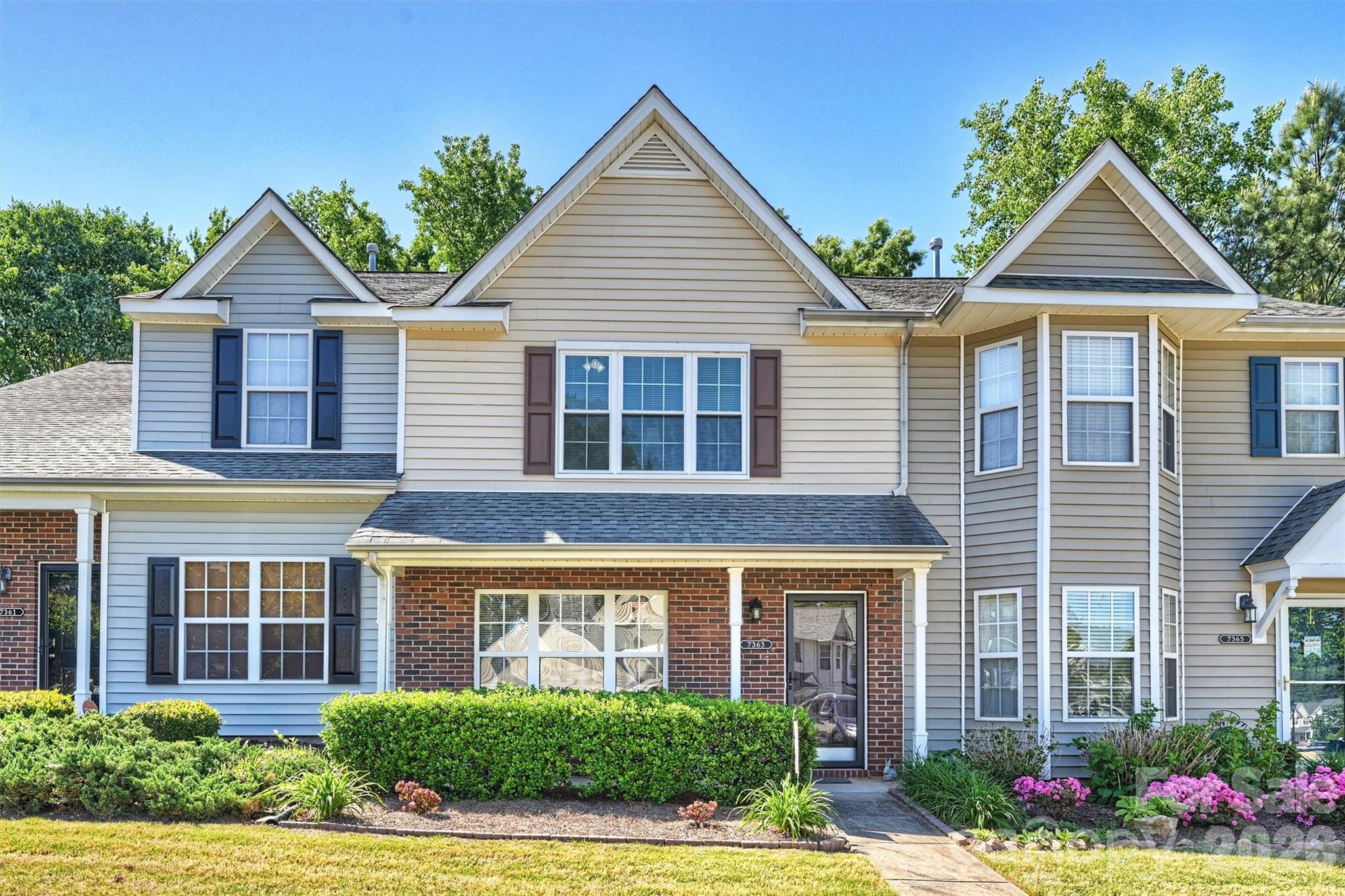 Welcome to this beautifully updated townhome in the sought-after Hanover neighborhood of Indian Land, where comfort and convenience come together effortlessly. This 2-bedroom, 2.5-bath home features an open, flowing layout with extensive updates completed within the past year. Enjoy fresh paint and new flooring throughout, along with a refreshed kitchen showcasing new appliances, updated countertops, and newly painted cabinetry. 

Upstairs, you’ll find two spacious bedrooms, each featuring large walk-in closets and their own private en-suite bathrooms. 

Step outside to your private backyard retreat and take in peaceful wooded views from the deck, ideal for grilling or unwinding at the end of the day.

The home includes two assigned parking spaces, along with ample nearby guest parking. Enjoy low-maintenance living with community amenities such as lawn care, an outdoor pool, playground, picnic area, and sidewalks throughout.

Ideally located near shopping, dining, and top-rated Indian Land schools, this home truly checks every box for lifestyle, location, and value. If you’ve been waiting for an updated, move-in-ready home in a thriving area, this is your opportunity.