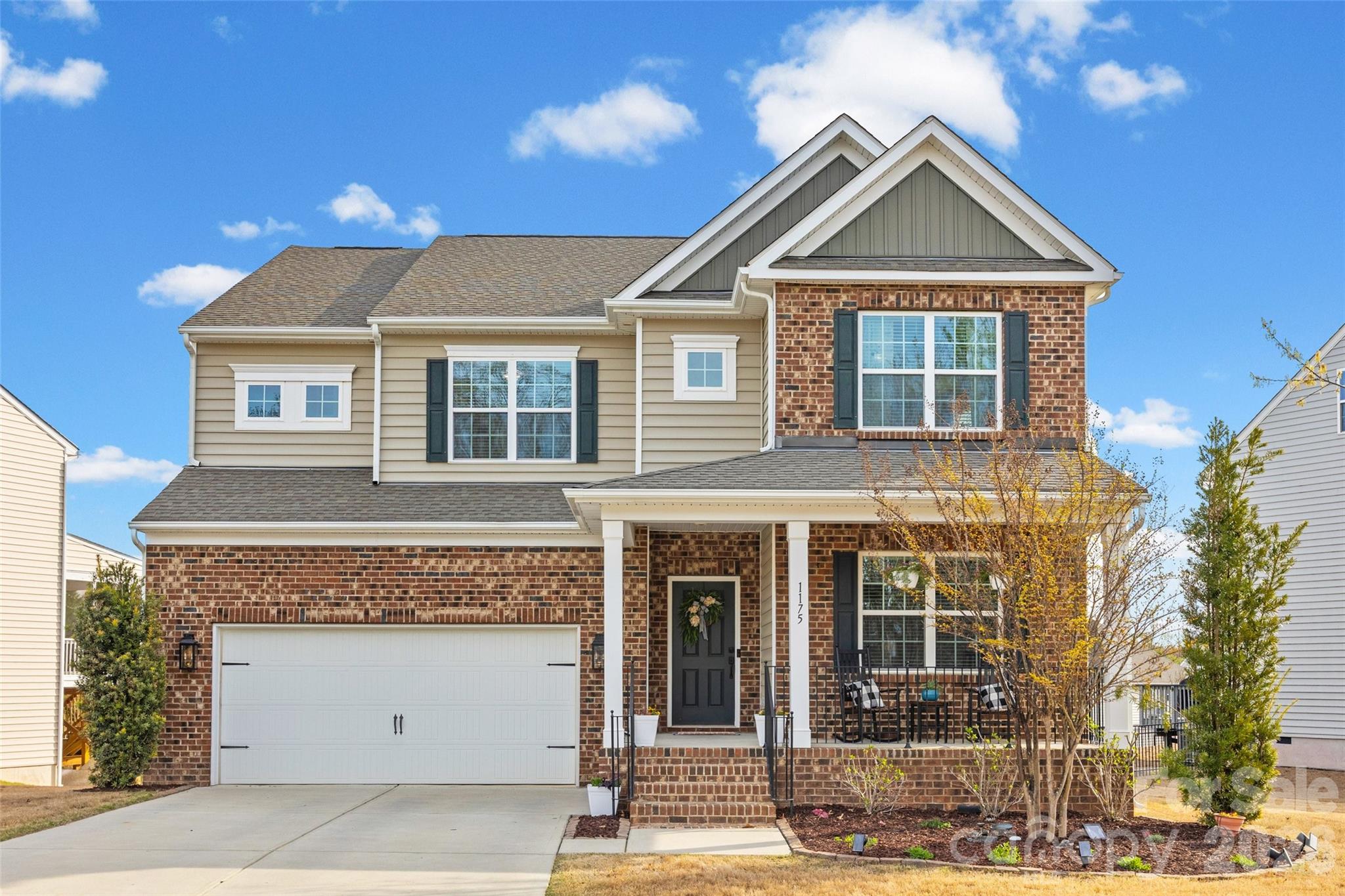 Welcome to this beautiful 5 bedroom home in the well desired neighborhood of Waterside at the Catawba. Upon entering the front door you're greeted with a dedicated home office, ideal for remote work or study and a formal dining room, perfect for hosting gatherings and special occasions. An open concept living room and gourmet kitchen equipped with a large island, perfect for entertaining, tons of granite countertop space, stainless steel appliances and plenty of cabinets for storage. Tons of windows throughout, bringing in lots of natural light. 

Upstairs is a spacious primary suite, plus 3 additional bedrooms and 3 full bathrooms. The versatile 5th bedroom can be used in many different ways including a media room, a 5th bedroom, playroom, or second home office to fit your needs. This home is the perfect blend of comfort, functionality and style. 

Don't forget all the amazing amenities this neighborhood has to offer including, tennis courts, outdoor swimming pool, playground, fitness center and lots of walking trails. Located in the award winning Fort Mill School District.