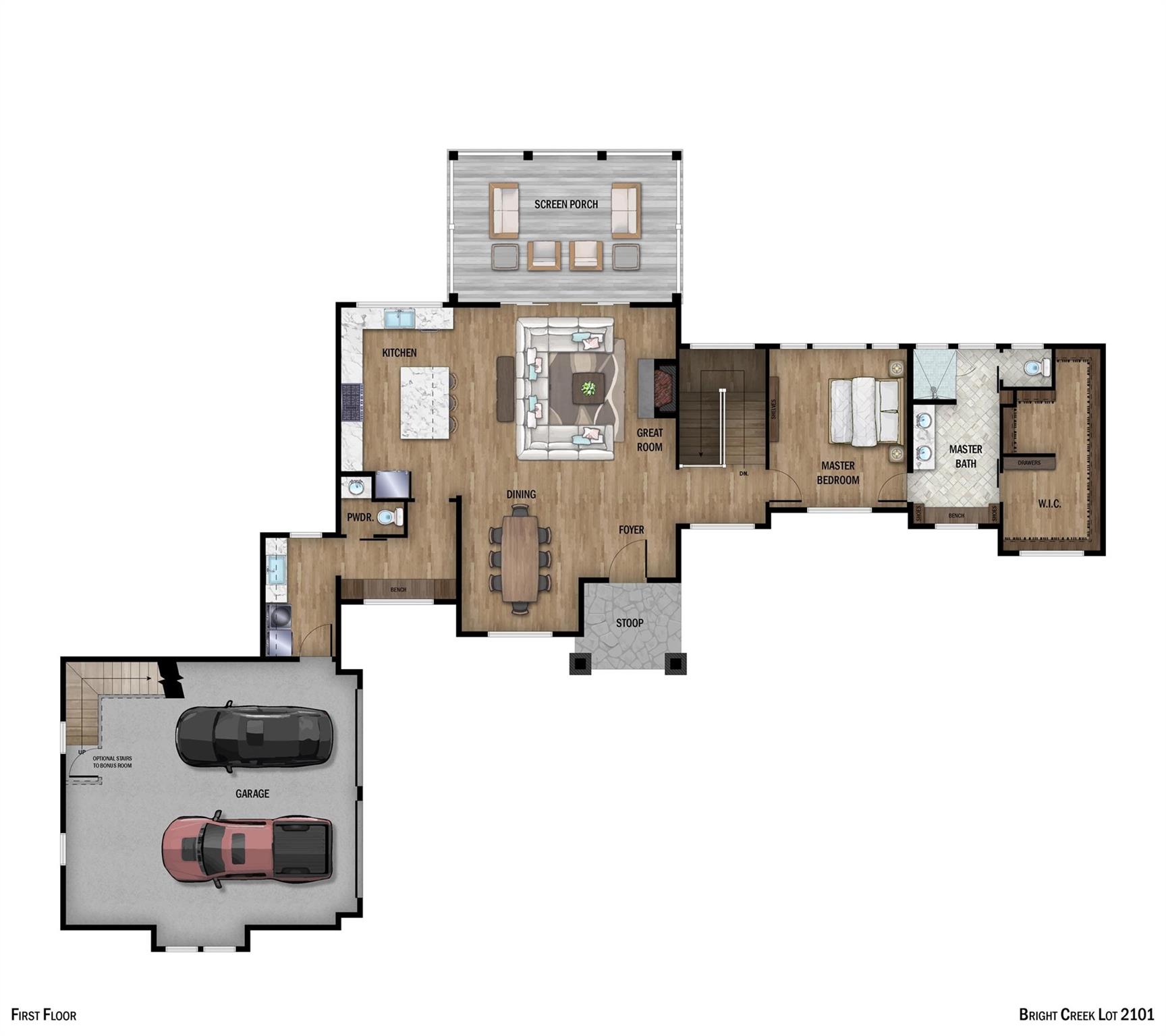 Brights Creek - Residential