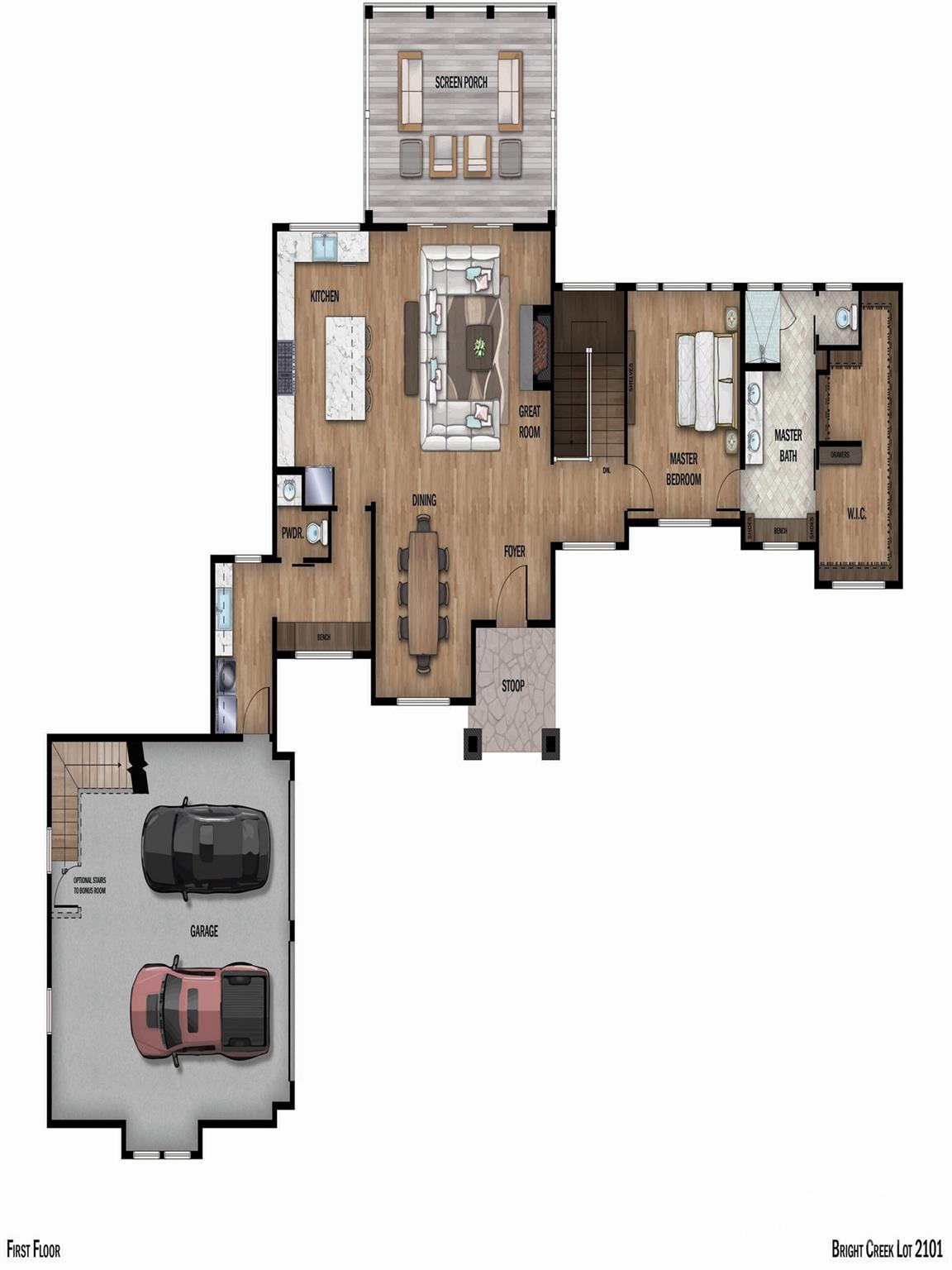 Brights Creek - Residential