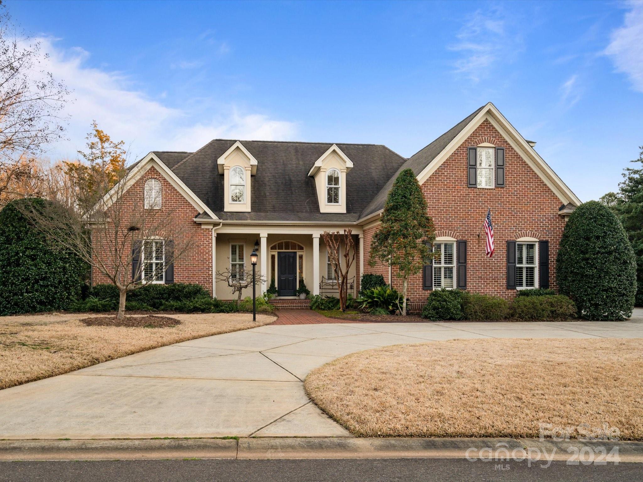 WOW! Such a stunning display of quality craftsmanship your buyers can't deny! This amazing, extremely well cared for, custom built home is making its first debut onto the market! Nestled in the quiet, highly desirable neighborhood of Spring Branch Glen, this beautiful home, built by Waddell Custom Homes, is ready for your most distinguished buyer. From the moment you arrive in the circular drive, across the brick walkway and enter the open, two story foyer, your eyes glance through the Great Room, out to the porch and to the beautiful view of shimmering water. This picturesque, one of a kind view, is truly like no other! So many upgraded features include 10' ceilings on main, new double oven, oversized custom moldings and plantation shutters throughout, restored antique light fixtures, natural gas line on rear porch, wet bar and so much more! Meticulous landscaping & the most beautiful flowers from Spring to Fall. Your buyers will love every inch of this amazing home! Check out VIDEO!