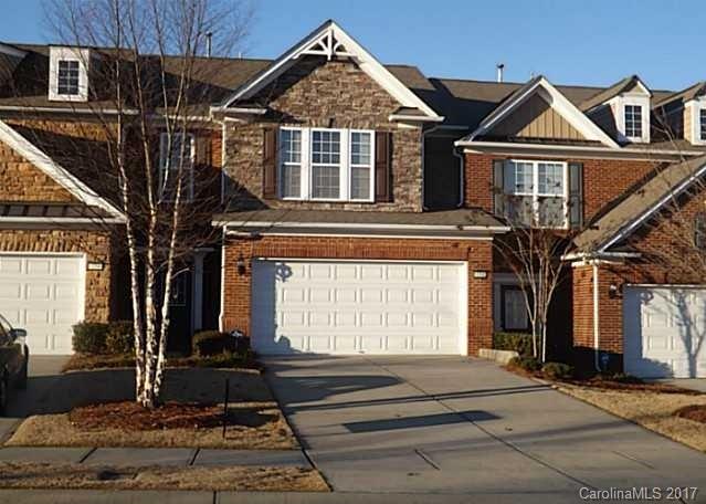 CAREFREE LIVING AT ITS BEST. SPECTACULAR TOWNHOUSE HAS IT ALL! GLEAMING WOOD FLOORS ON MAIN LEVEL. CHEF INSPIRED EAT-IN KITCHEN WITH GRANITE & SS APPLIANCES. GREAT ROOM WITH FIREPLACE. DINING AREA OVERLOOKS THE PATIO AREA. MASTER SUITE HAS VAULTED CEILING, LOTS OF WINDOWS, WALK-IN CLOSET & SPA BATH. SPACIOUS SECONDARY BEDROOMS. NEUTRAL PAINT & CARPET. BEAUTIFUL PATIO AREA. WALK TO SHOPPING AND DINING. NEIGHBORHOOD POOL. EXCELLENT SCHOOLS. EASY ACCESS TO I-485!
