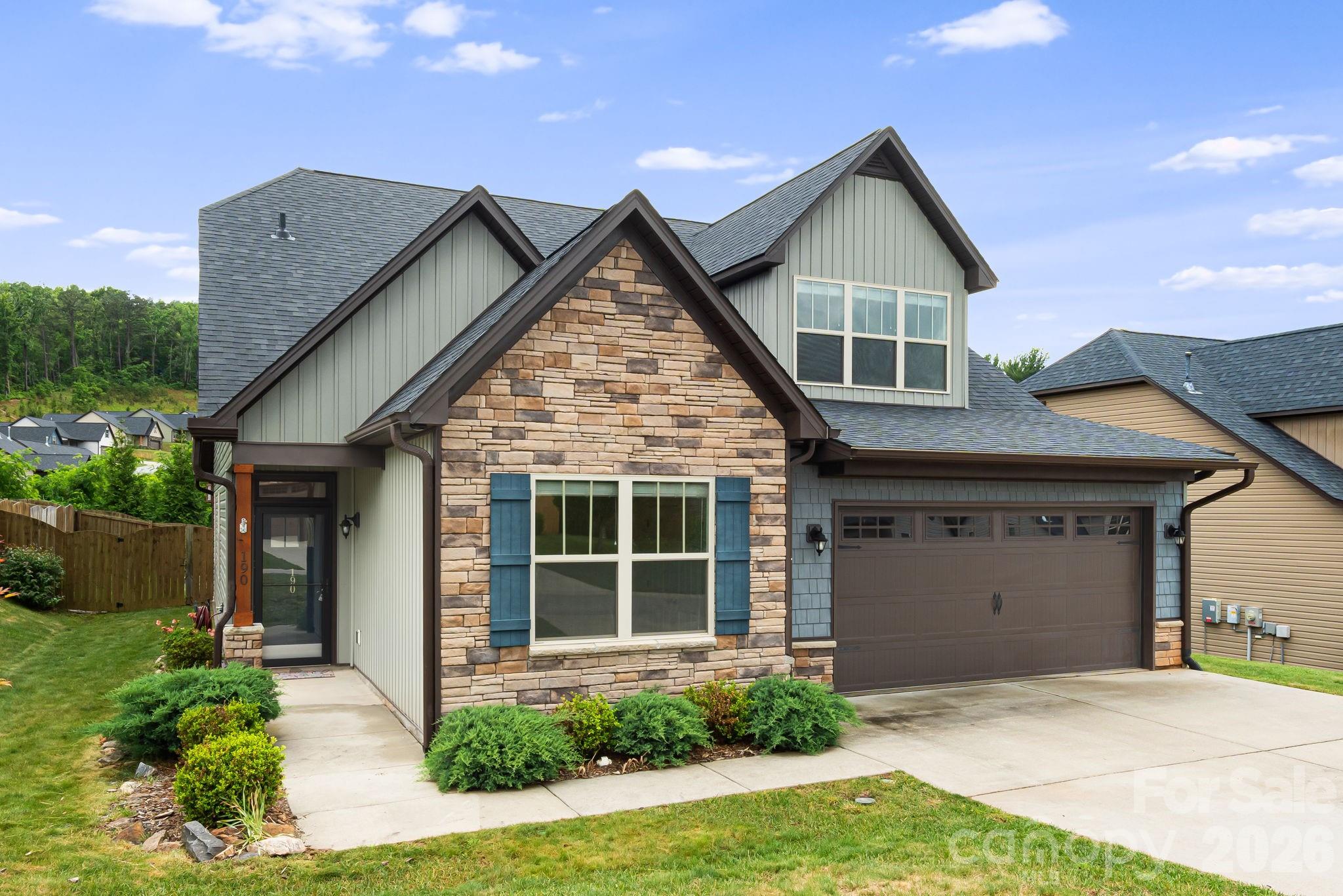 Move-in ready and thoughtfully updated in the desirable Maple Trace subdivision of Reems Creek Valley. This well-maintained home features new hardwood floors in the bedrooms and upper-level flex space, fresh interior paint, updated bathroom tile flooring, a new kitchen exhaust hood, and a newly installed radon mitigation system for added peace of mind. The functional floor plan offers comfortable living spaces and modern conveniences, while the transferable HVAC maintenance plan adds confidence for the next owner. Enjoy quality drinking water with a reverse osmosis system and whole-house water filtration already in place.
For those who work from home or need enhanced connectivity, the home is wired with CAT 6 cabling throughout. Additional wellness-focused improvements, including low VOC finishes and specialty upgrades, are detailed on the feature sheet.Conveniently located just minutes from downtown Weaverville and a short drive to Asheville, this home offers the perfect combination of location, comfort, and move-in-ready updates. 
Please see the Features and Highlights in the attachments.