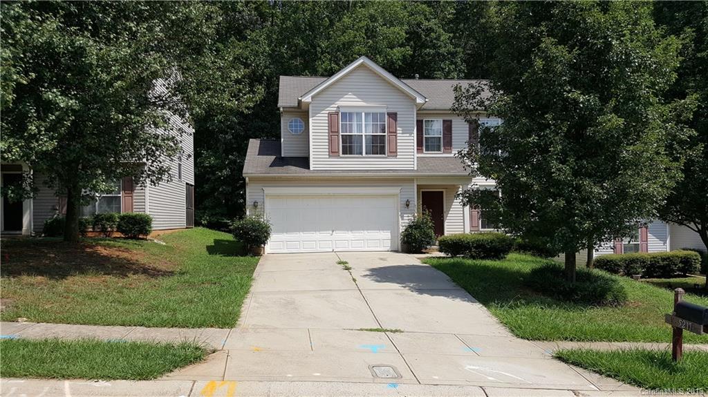 Nice size 4 Bedroom 2.5 home. 2 car garage.  Spacious living room. Nice size kitchen. Close to Mallard Creek Greenway.