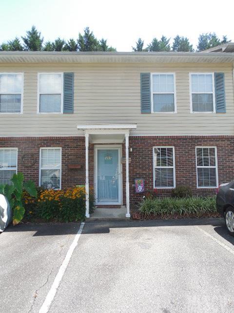 This two bedroom, 1.5 bath townhome is brick & vinyl & backs up to woods for privacy! Recent updates include laminate flooring in the great room & new heat & air in 2013 (Hybrid unit for efficiency). The great room has a fireplace with gas logs. Large laundry closet with room for a freezer or storage. The master bedroom has dual closets. Tile foyer & half bath. HOA dues of $75 includes water & sewer.
