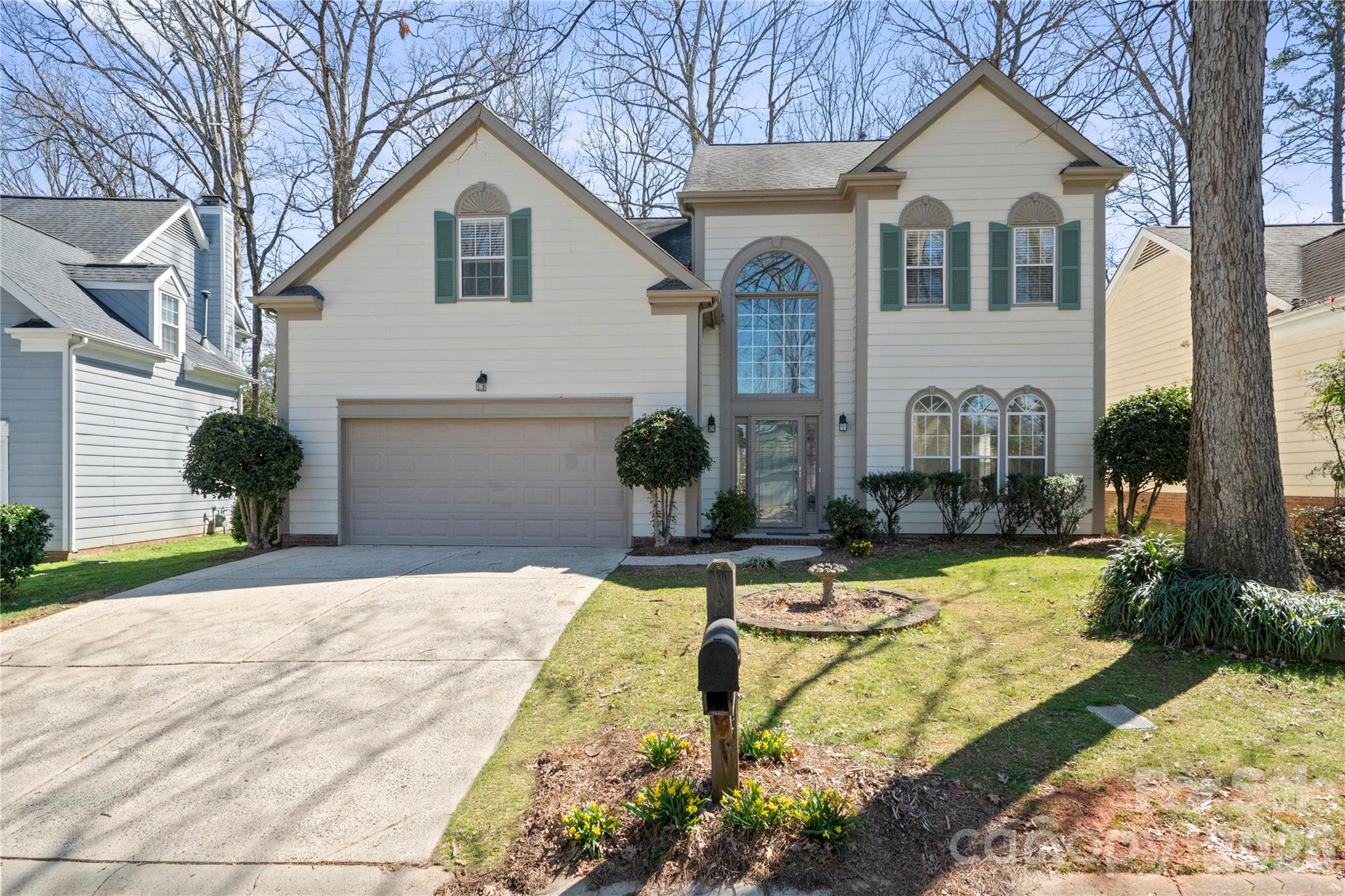 Gorgeous newly fully renovated 4bd 3.5 bath home in Jan and February of 2025 that's been meticulously designed and is located in one of south Charlotte's most popular communities. 150K for designing and remodeling the whole house.  Beautiful new flooring, custom railings and stairs, Kitchen features all new SS appliances and quartz countertops with white backsplash and under cabinet light with a very unique look. Designer Primary bathroom features a large walk-in tiled shower with new vanities and gold finishes. All new plumbing and light fixtures for all bathrooms and fans and light fixtures. Large 4th bedroom can be an activity room as well with full renovated full bathroom with walk-in shower. Lots of details, low maintenance yard, amazing location, top rated schools, lots of restaurants, entertainment and parks nearby. Close to major highways. Hard to find another like this!