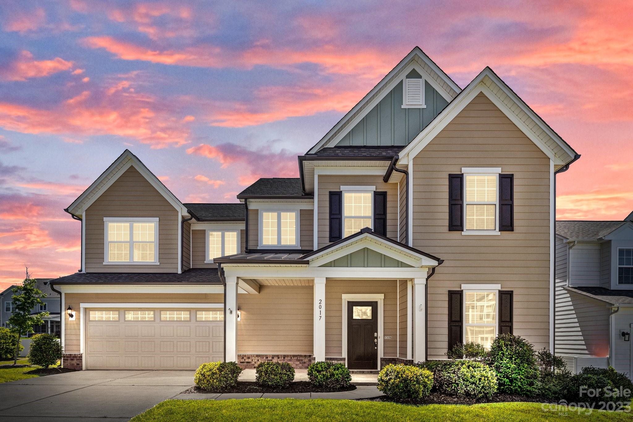 Welcome home to the exquisite and highly sought after McCullough neighborhood!  With close proximity to multiple shopping centers, Carolina Place Mall, and a sundry of restaurants, you don't have to venture far for anything you need!  Featuring sidewalks and street lights throughout the neighborhood, with multiple parks, green areas, two outdoor pools, tennis courts, a playground, and a first class clubhouse with a fitness center, there is plenty to do here!  There is also a common green space, maintained by the HOA, that is connected to the back yard and it makes the yard feel much larger!  This home has been meticulously maintained and the owner has had a home inspection done with all repairs already completed.  It is truly turn key and move in ready!  With top interior finishes including wood floors, granite counter tops, stainless appliances and well-trimmed throughout, there's not much left to desire in your new home!  Schedule a showing today!