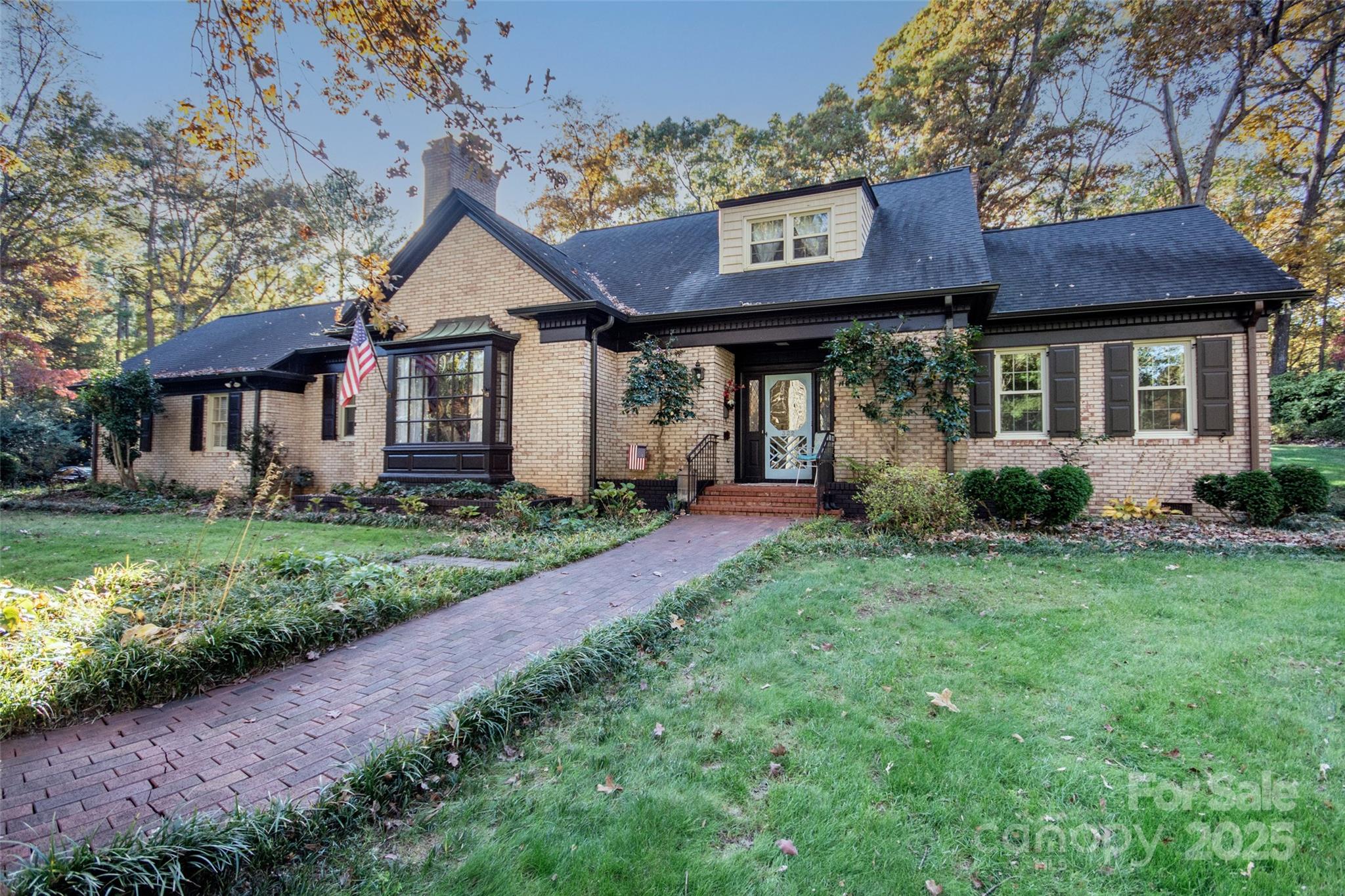 Welcome to this beautifully maintained 5-bedroom home situated on over an acre in the highly desirable Valley Stream neighborhood. Home is priced under appraisal value, which means INSTANT equity for the new owners! From the moment you arrive, the exceptional pride of ownership is evident. Meticulous landscaping frames the property, offering both beauty and privacy. Inside, you’ll find gleaming parquet floors, a cozy den featuring cherry wood walls and beautiful built-ins, large bedrooms, along with a spacious basement ideal for recreation or relaxation, complete with a pool table and foosball table that convey with the home. The expansive grounds provide plenty of spaces for outdoor enjoyment -- from the brick patio to the private putting green, perfect for casual practice or entertaining guests. The large lot also offers ample parking, making it convenient for gatherings or everyday use. With its generous indoor and outdoor space, serene setting, and stunning curb appeal, this property offers a rare blend of luxury and comfort. As an added bonus, the sellers are offering a one-year home warranty for extra peace of mind. Pre-listing home inspection was completed, and the report is available upon request. Don’t miss the opportunity to make this extraordinary home yours!