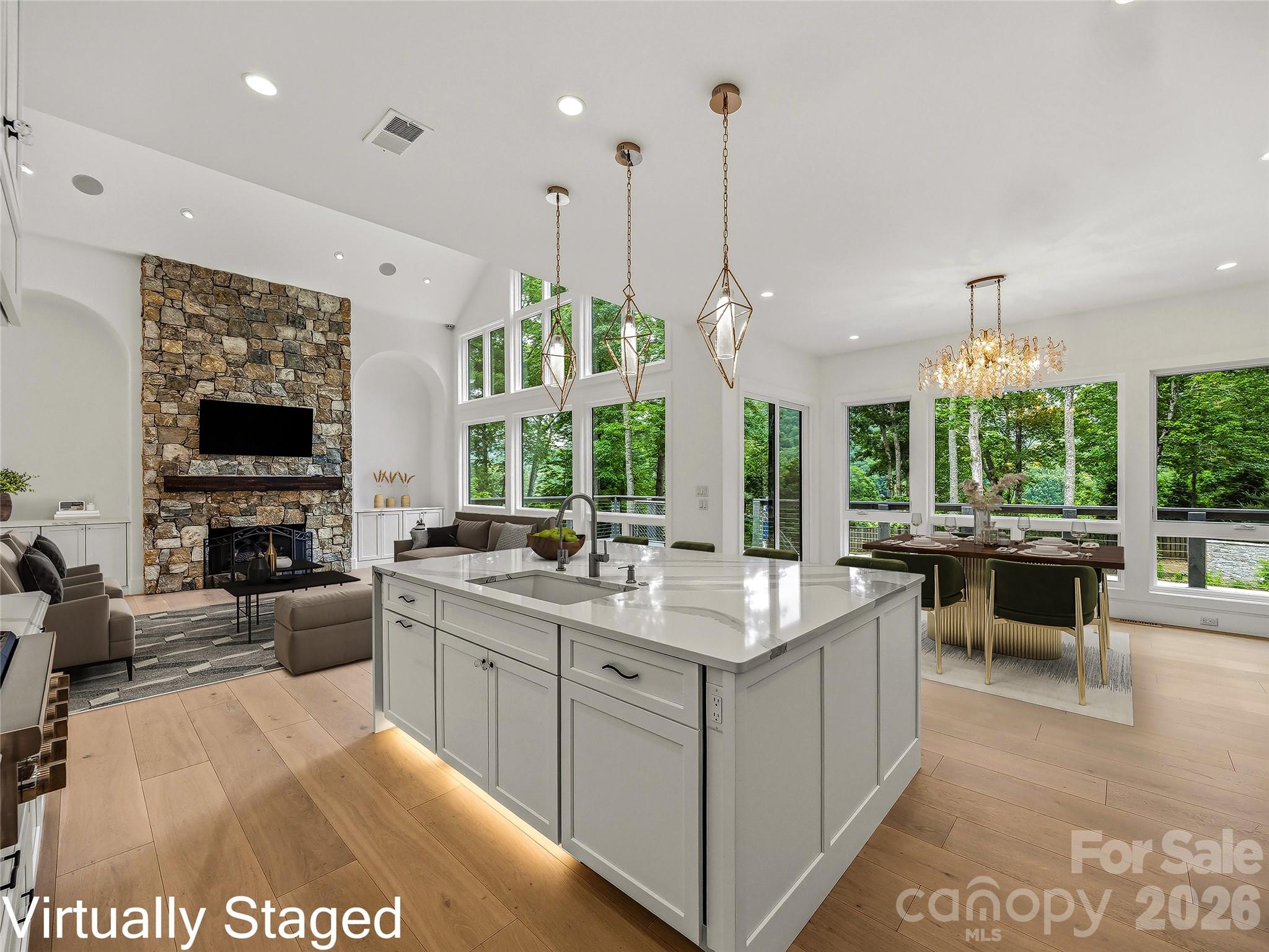 The Cliffs at Walnut Cove - Residential
