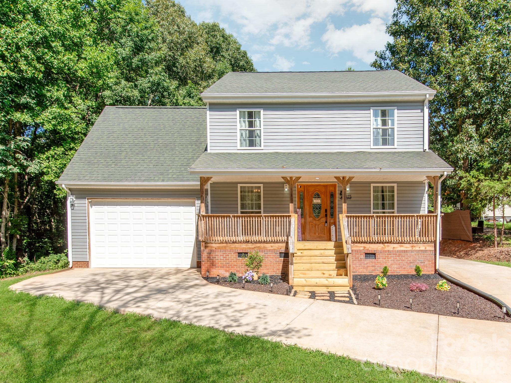 Welcome to this beautiful 2-story home situated on a private cul-de-sac lot spanning over an acre in desirable Vale! Offering 3 bedrooms, a bonus room, and an extra room upstairs, this home provides exceptional flexibility for a home office, guest space, playroom, or hobby room. A unique bonus room located within the spacious primary suite adds even more versatility and can be used as a private office, sitting room, nursery, or fitness area.

Recent upgrades make this home truly move-in ready, including a brand-new water heater (2026), new refrigerator, stove, and dishwasher (2026), and a downstairs HVAC unit replaced in 2024. Enjoy modern convenience with Bluetooth/Alexa-enabled LED lighting throughout the interior and exterior of the home, allowing for smart home control at your fingertips.

The spacious floor plan features generous living areas, a functional layout, and plenty of room to spread out. Outside, the expansive yard offers endless opportunities for entertaining, gardening, recreation, or simply enjoying the peace and privacy of country living. Combining modern updates, versatile living spaces, and a desirable cul-de-sac setting, this property is ready to welcome you home.