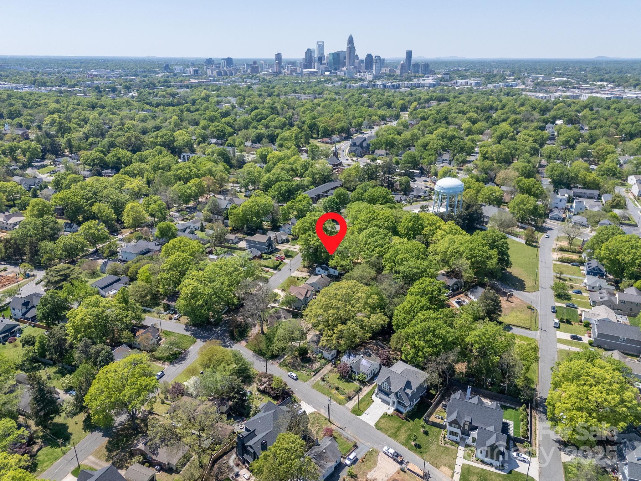Prime Opportunity to unlock the potential of this perfect lot in Plaza Midwood. Located on a quaint and charming tree-lined street and welcoming community. Enjoy close proximity to Midwood Park, the historic VanLandingham Estate, Cramer's Pond & the prestigious Charlotte Country Club. Spanning nearly 1/4 acre this property offers ample space to bring your dream home or investment vision to life. Enjoy the perfect balance of peaceful living with easy access to some of Charlotte's best dining, unique shops, and nearby amenities. This central location is just minutes from Uptown Charlotte, Optimist Hall & NoDa light rail stations offering the perfect blend of urban convenience and neighborhood charm. The existing home is being sold as-is & is priced for the land value only. Builders, Renovators, Investors & Developers bring your inspiration & build in one of Charlotte’s most sought-after neighborhoods!
