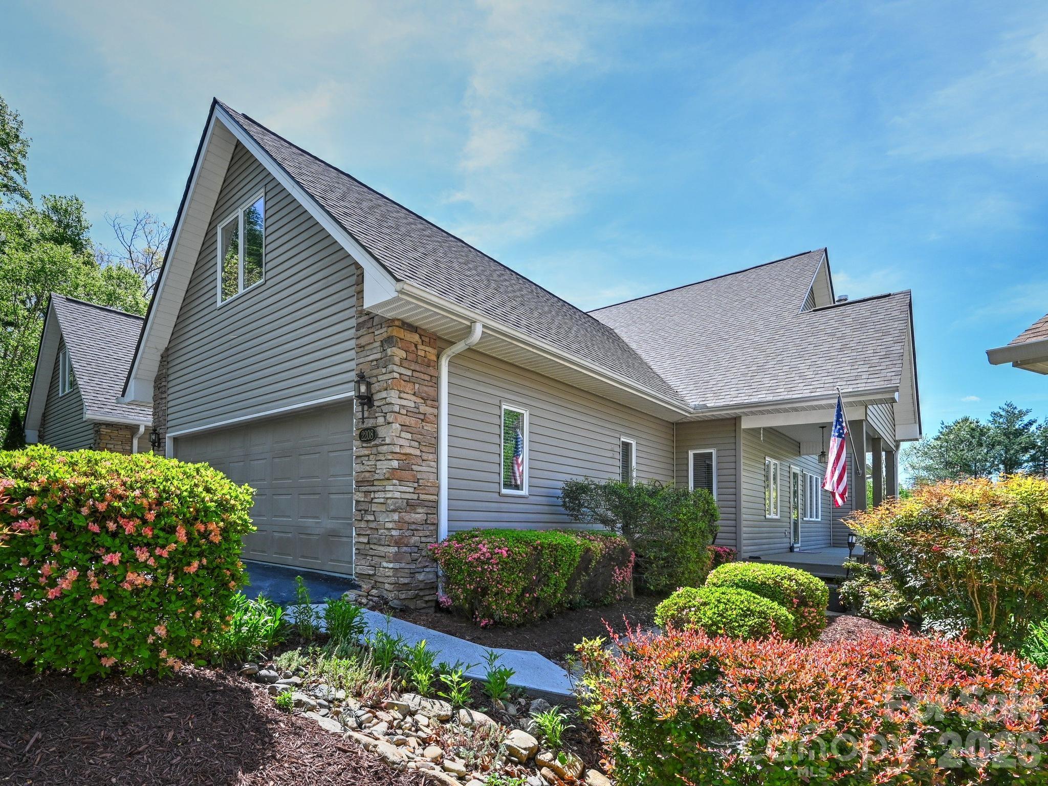 Imagine arriving to a beautifully appointed, fully furnished mountain retreat overlooking the fairways of Cummings Cove Golf & Country Club. With 4 bedrooms, 4 baths, and 3,650 sq. ft. across three levels, this home offers the perfect blend of space, comfort, and effortless luxury.

Recently refreshed and impeccably maintained, the interior showcases new paint throughout, updated furnishings, and key upgrades including two new HVAC systems and a new gas water heater—providing both style and peace of mind. Expansive living areas and a versatile layout make hosting guests or creating private retreats effortless.

Wake up to seasonal golf course views, unwind in a serene setting, and enjoy the ease of turnkey living just minutes from the charm of Hendersonville.