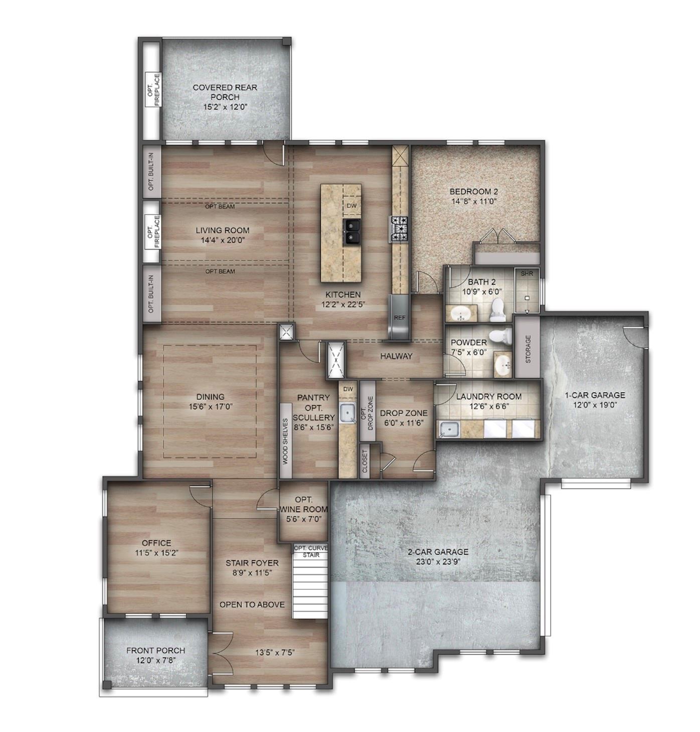 The Bluffs at Wesley Chapel - Residential