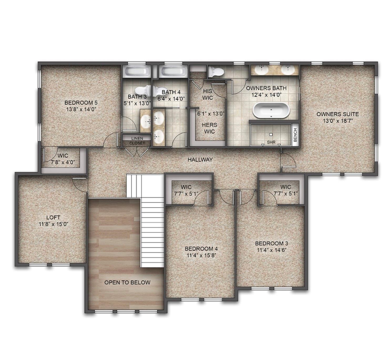 The Bluffs at Wesley Chapel - Residential