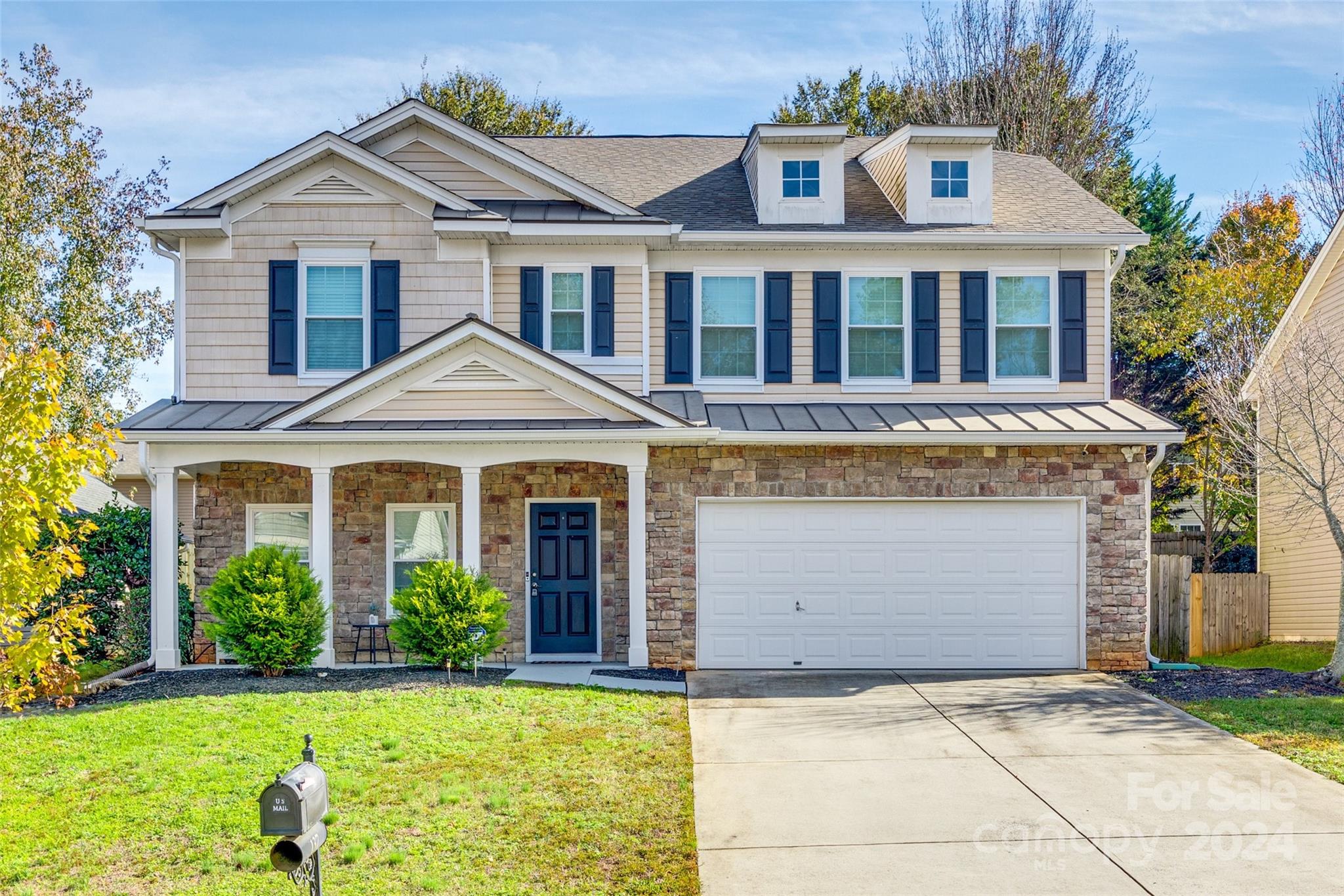 Welcome home to this better than new 5-bedroom 2.5 bath home located in the very sought after English Trails community with award winning Fort Mill Schools!! The main floor offers an open floorplan that boasts a huge kitchen with island, pantry, ample cabinets and counter space. There is also an office, great room and flex space for formal areas or entertaining. Upstairs, you will discover 4 generously spaced secondary bedrooms as well as a Large primary retreat that offers a walk-in closet a separate shower & garden tub. New roof in 2022, new windows in 2023, new upstairs HVAC in 2022, new downstairs HVAC in 2023 and tankless water heater installed in 2023!! Conveniently located near I-77 & I-485, minutes from amusement park, entertainment, shopping & dining. Check out the 3-D tour and schedule your private showing today.