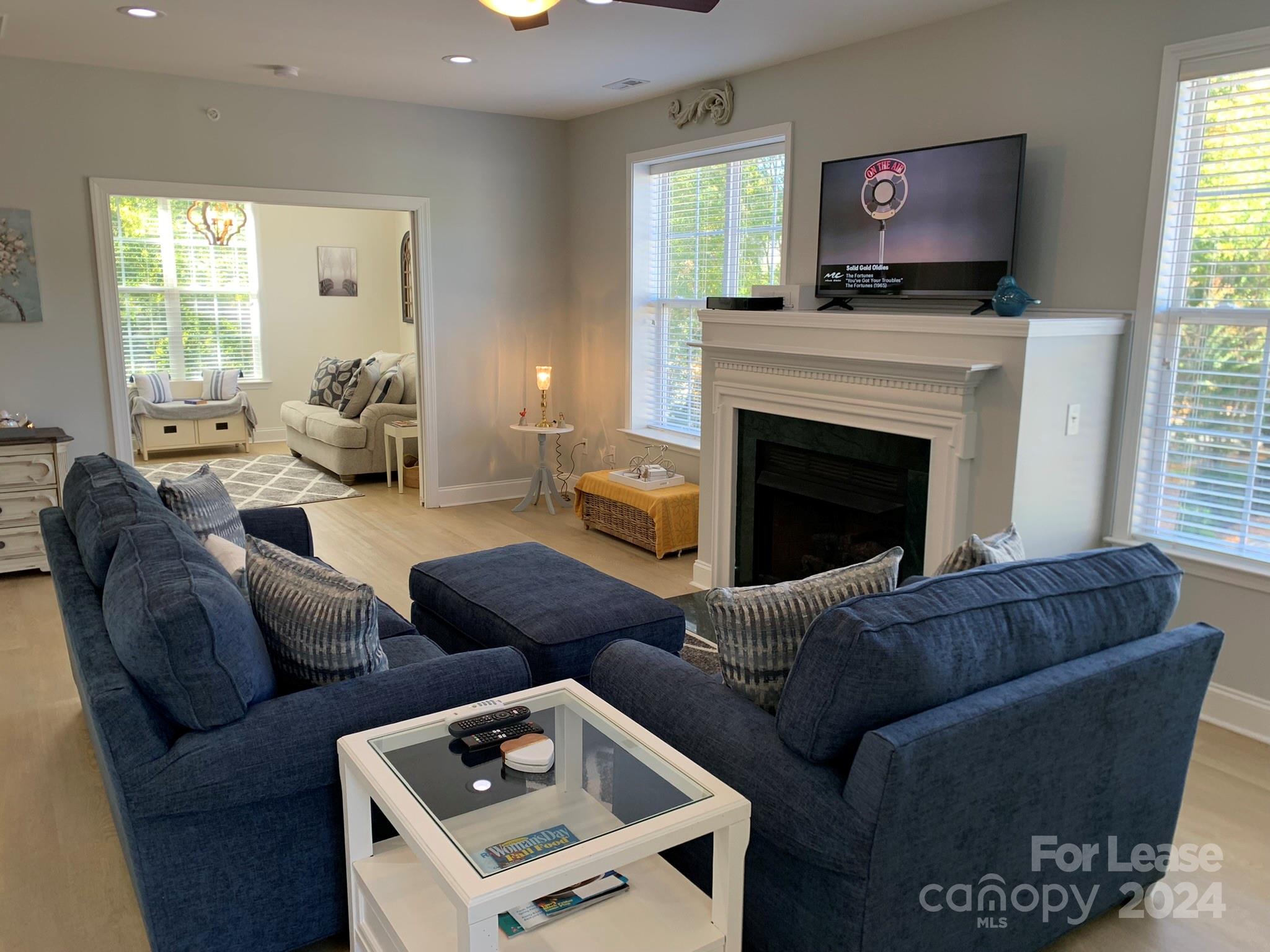 Gorgeous, fully furnished and newly remodeled 3 BR, 2 bath condo located in sought after community of Edinburgh Square in Cornelius. Extraordinarily spacious Master Suite with cathedral ceilings and HUGE walk in closet. This generous lease includes water, cable and Wi-Fi! Airy screened in porch for enjoying the outdoors! Cool off and take a dip in the community pool on hot summer days and enjoy your cozy fireplace on cold nights. Drive into your own personal one car garage. Elevator for your convenience. Minutes to Birkdale Village and shops. Easy access to grocery stores, restaurants, Jetton Park, McDowell Greenway and most importantly I-77. This lovely ONE OF A KIND condo won’t last long and is a MUST SEE!! Dog/Cat allowed. Primary bedroom has a power motion and massage bed with remote control. Lease must be a minimum of 6 months.