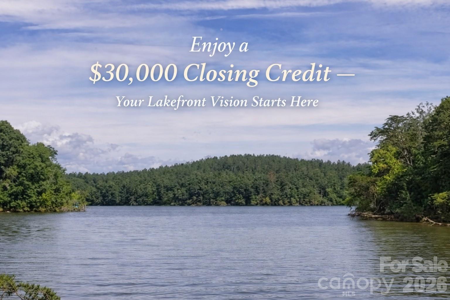 Paradise Harbor offers the perfect blend of peaceful lakefront living and total privacy, now enhanced by a newly issued septic permit valid for five years. This beautiful 3.09-acre waterfront lot on Lake Rhodhiss presents a rare opportunity to build the home you’ve always envisioned, with sellers including a generous $30,000 closing credit.

Enjoy tranquil north-facing views each morning and the comfort of a gated community designed for relaxation and security. Whether your dream is a cozy lakeside retreat or an impressive estate, this spacious property provides the ideal canvas. Conveniently located near Hickory, Valdese, Granite Falls, and Morganton, you’ll have easy access to shopping, dining, and everyday essentials. Your lakeside escape is ready to begin.