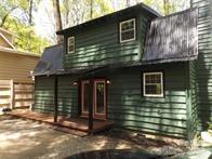 Looking for the perfect mountain getaway or a Vacation rental cabin this is it. Turn key !!!!WE ALREADY HAVE LOTS OF BOOKINGS !!!!! Our newly undated cabin in Maggie Valley offers the ideal blend of cozy charm and modern comfort. Come enjoy this wonderful rustic cabin in the heart of Maggie Valley just off Soco  Road .The home is offering open floor plan the large living area with wood floors and fireplace . The large private deck just off  living area is wonderful to sit and enjoy the cool evenings. The kitchen is a chefs dream with stainless steel appliances, butcher block countertops. The two bedrooms and two bath home has been completely remodeled. Maggie Valley is your summer vacation designation so many things to do Just minutes from the slopes at Cataloochee Ski Area ,and short drive to unique local shops ,boutiques and dining in Maggie Valley. Waynesville and Asheville is just a short drive. Priced to sell
