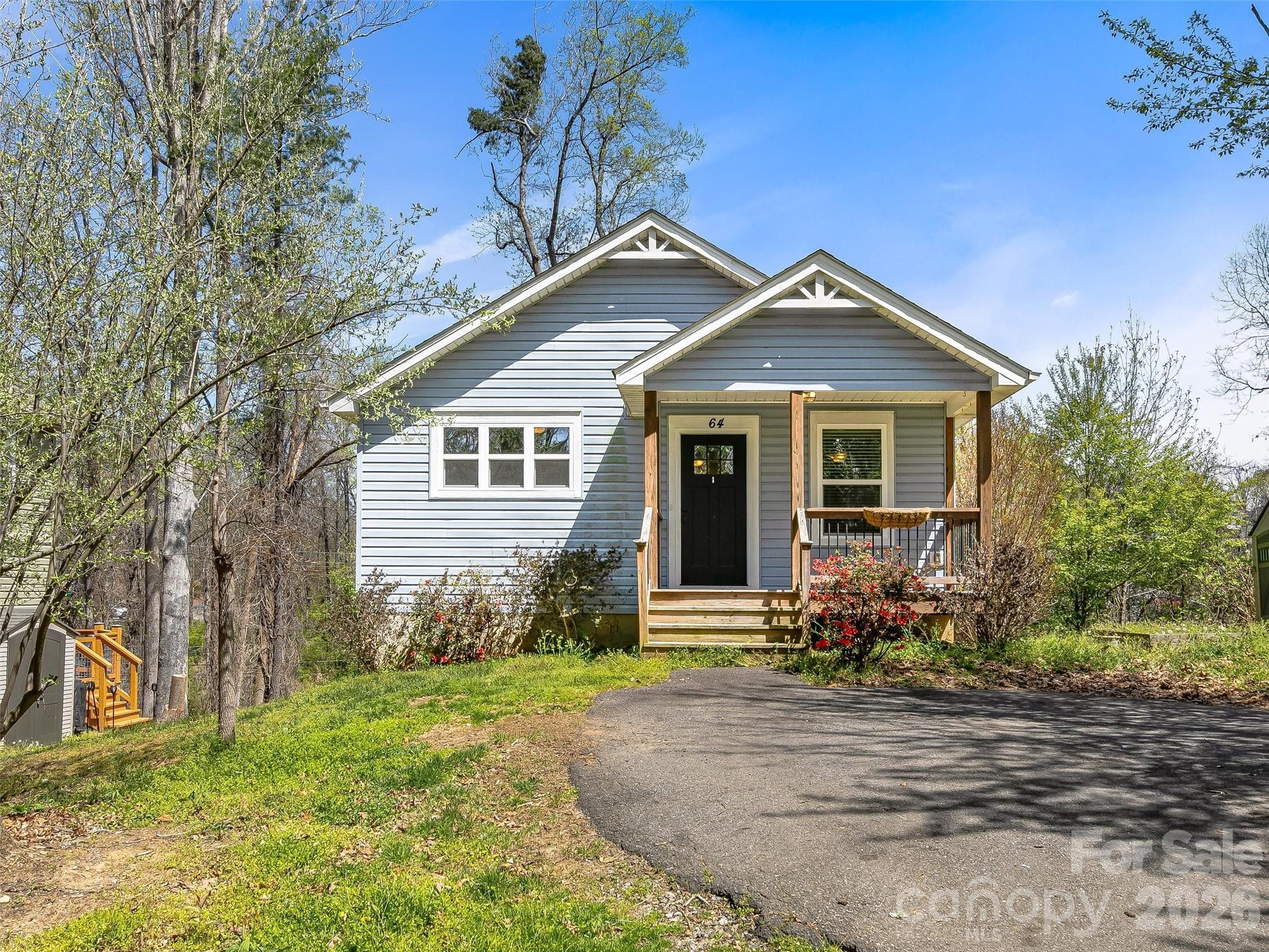 Beautifully maintained and move-in ready, this charming home offers an exceptional location just minutes from Biltmore Village. The thoughtfully designed 3-bedroom, 2.5-bath floor plan features an open-concept living space where the kitchen, dining area, and living room blend seamlessly—perfect for both everyday living and effortless entertaining. With a strong rental history, the property also presents excellent investment potential. Conveniently located near downtown Asheville and the shopping, dining, and amenities along Hendersonville Road, this is a rare opportunity to own a home that combines comfort, convenience, and versatility
