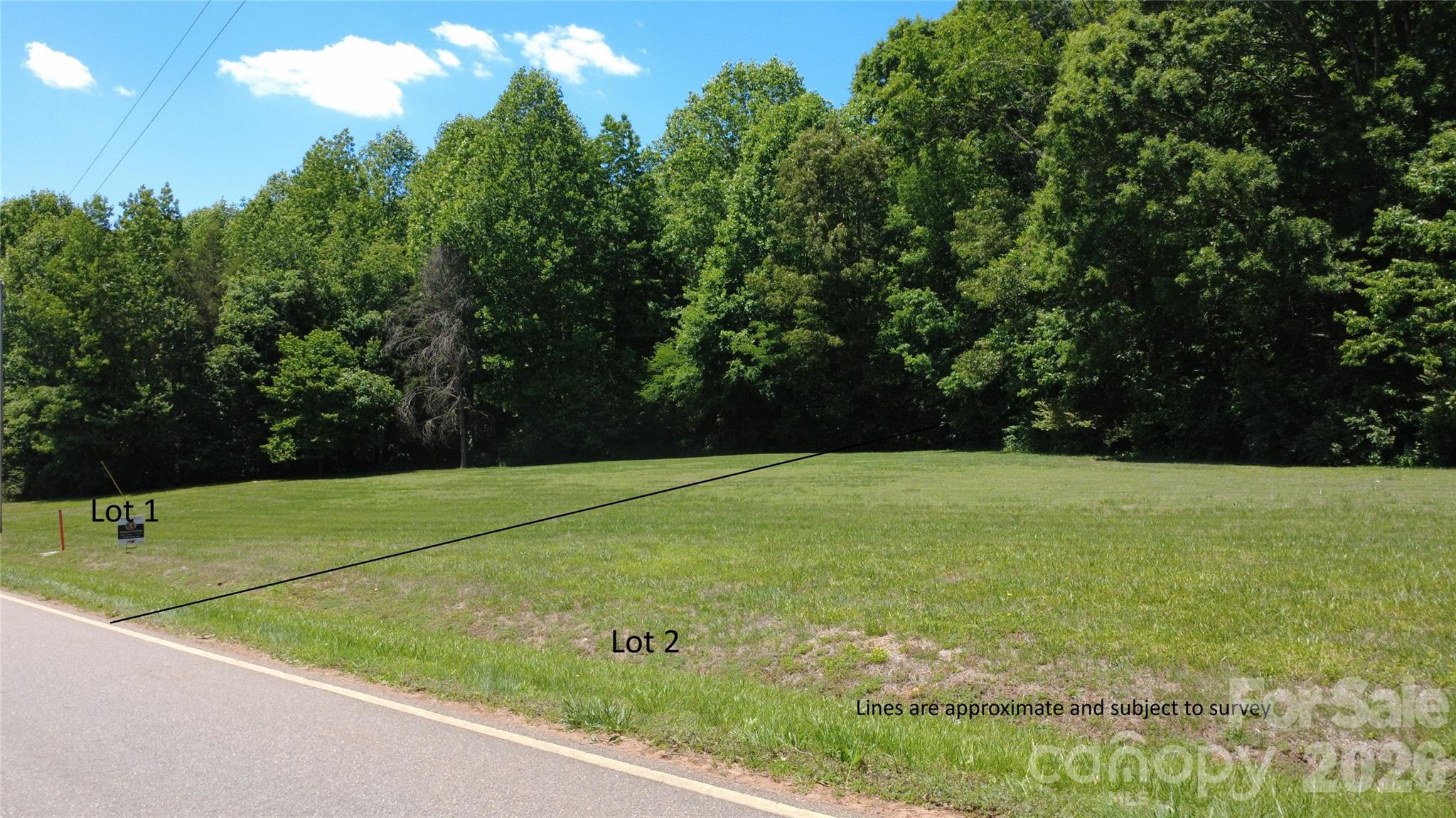 Fantastic location with just the right amount of acreage for all your outdoor recreation. Only a few miles from Statesville’s charming downtown and conveniently close to the I-77/40 interchange! This property is ideal for those seeking a small, private parcel or the option to subdivide further—seller will allow up to two future resubdivisions. Stick-built or Off Frame modular homes are preferred to maintain the area’s quality, and R20 zoning may limit manufactured homes. Bring your builder and start planning your dream home today.  Can be purchased with adjoining acreage and also a brick basement style home that is perfect for a starter home or in law suite as you build! See MLS 4383384 for adjoining track that offers drilled well and small creek. Options are open to acreage amounts, the drawing is a rendition only and subject to change if buyer wishes to have a different amount of acreage, seller will survey the lines once agreed upon by buyer and seller.