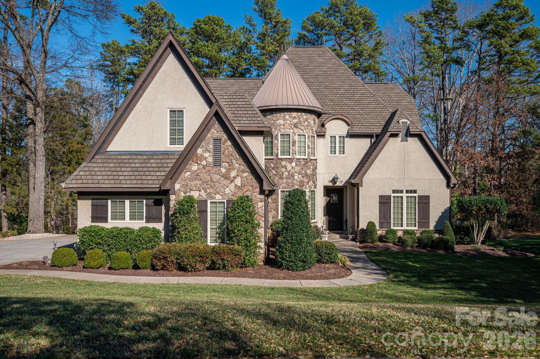 Old World Grandeur Meets Backyard Paradise in Gated River Lakes waterfront neighborhood.

Experience the pinnacle of craftsmanship in this stunning custom estate, where Old World charm and architectural precision converge. Spanning an impressive 5,035 square feet, this 4-bedroom, 4.5-bathroom sanctuary is defined by its breathtaking ceiling details, including Groin and Double Barrel vaults that lend an air of European cathedral elegance. Freshly painted throughout! The executive office is a masterclass in design with its intricate Coffered Trey ceilings, while the primary suite offers a serene retreat under a stately Square Trey, complete with a newly designed custom closet system. Private door to back porch. Spacious ensuite has all the upgrades you expect and more.

The heart of the home is the chef’s kitchen, recently updated, premium high-end appliances and a custom pantry system for effortless organization. Loads of custom cabinetry and spacious center island. Kitchen is open to hearthroom/den and breakfast area. Every inch of this home exudes quality, from the rich Brazilian Cherry hardwoods underfoot to the heavy, artisanal moldings and extraordinary designer lighting fixtures and multiple fireplaces making each area super cozy.  In addition to the 3 spacious beds (each with private baths) upstairs, there are 2 other large living spaces that could easily be additional bedrooms if needed. 

The luxury extends outdoors to your own private oasis. Relax on the magnificent covered back porch and watch the deer wander about in the woods while you cozy up by the stone fireplace. Step down to the pristine gunite saltwater pool and float around in total privacy. The pool area is secured by elegant wrought iron fencing and currently features a temporary childproof gate for added peace of mind. Beyond the casement windows, the estate is professionally illuminated by custom landscape lighting, highlighting the GAF Slateline Shingles and manicured grounds. Home also has a freshly encapsulated crawl space. GSM has just installed 2 brand new HVAC units so the warranty will transfer! There is no guesswork with the condition of this home. Located within the prestigious gates of River Lakes, this isn’t just a home; it’s a work of art.