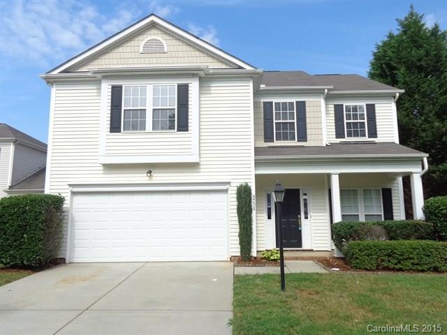 This 2,125 sq. ft. 2 story home has 4 bedrooms and 2.5 bathrooms. It features tile floors and vaulted ceilings. The eat-in kitchen has lots of cabinets and a large center island. The master suite has a walk in closet and the master bath has dual sinks, an over sized tub and separate shower. Enjoy entertaining indoors near the cozy fireplace, or outside on the rear patio. The backyard is fenced, perfect for pet owners. This home is move in ready!